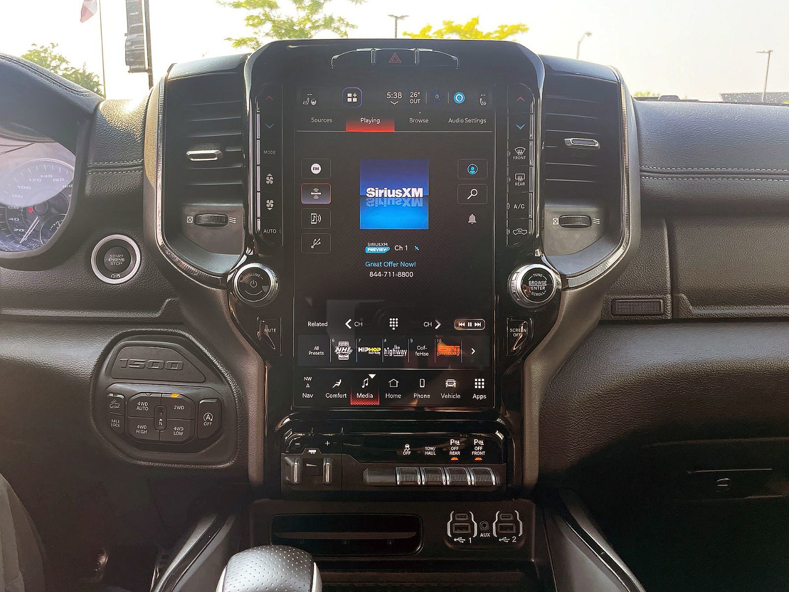 Ram RAM 1500 Crew Cab 4x4 (dt)  2022 à Woodbridge, Ontario