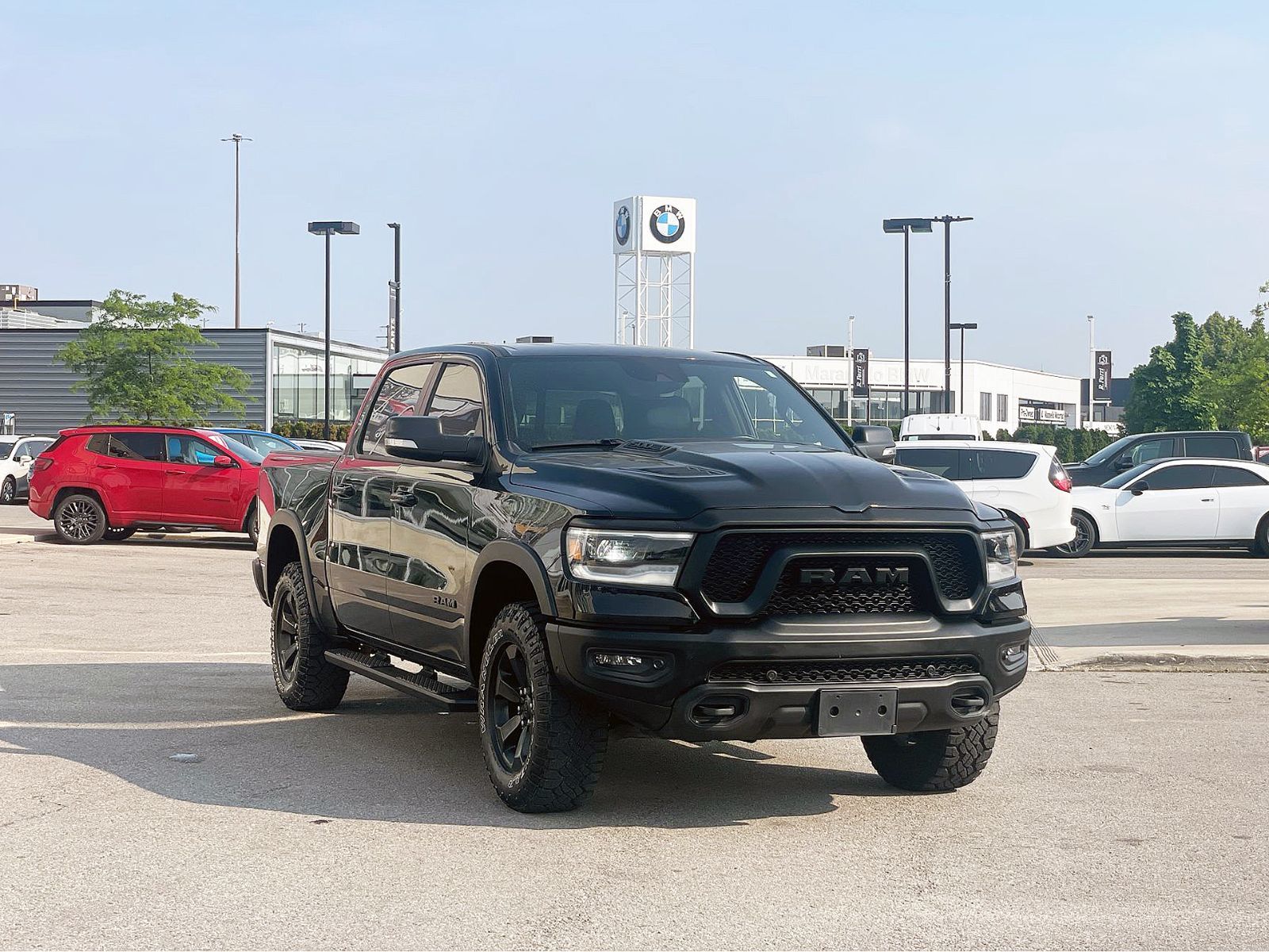 Ram RAM 1500 Crew Cab 4x4 (dt)  2022 à Woodbridge, Ontario