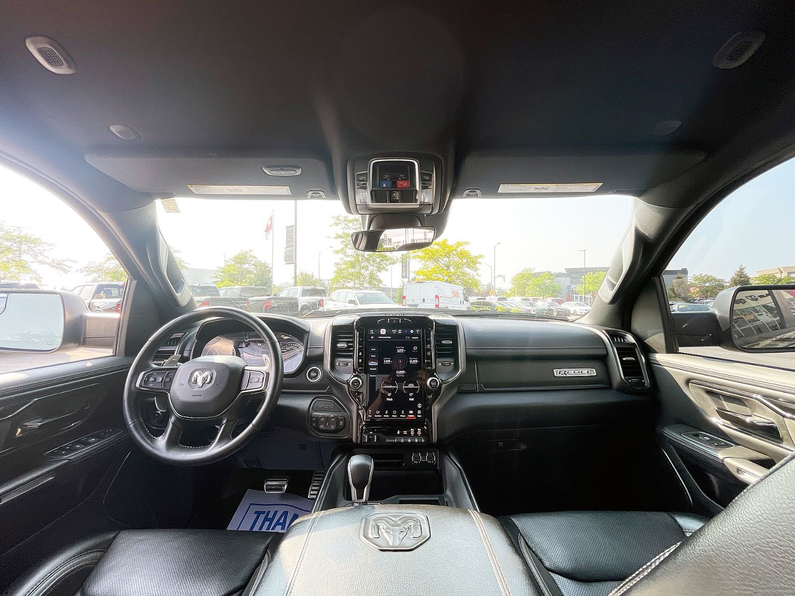 Ram RAM 1500 Crew Cab 4x4 (dt)  2022 à Woodbridge, Ontario