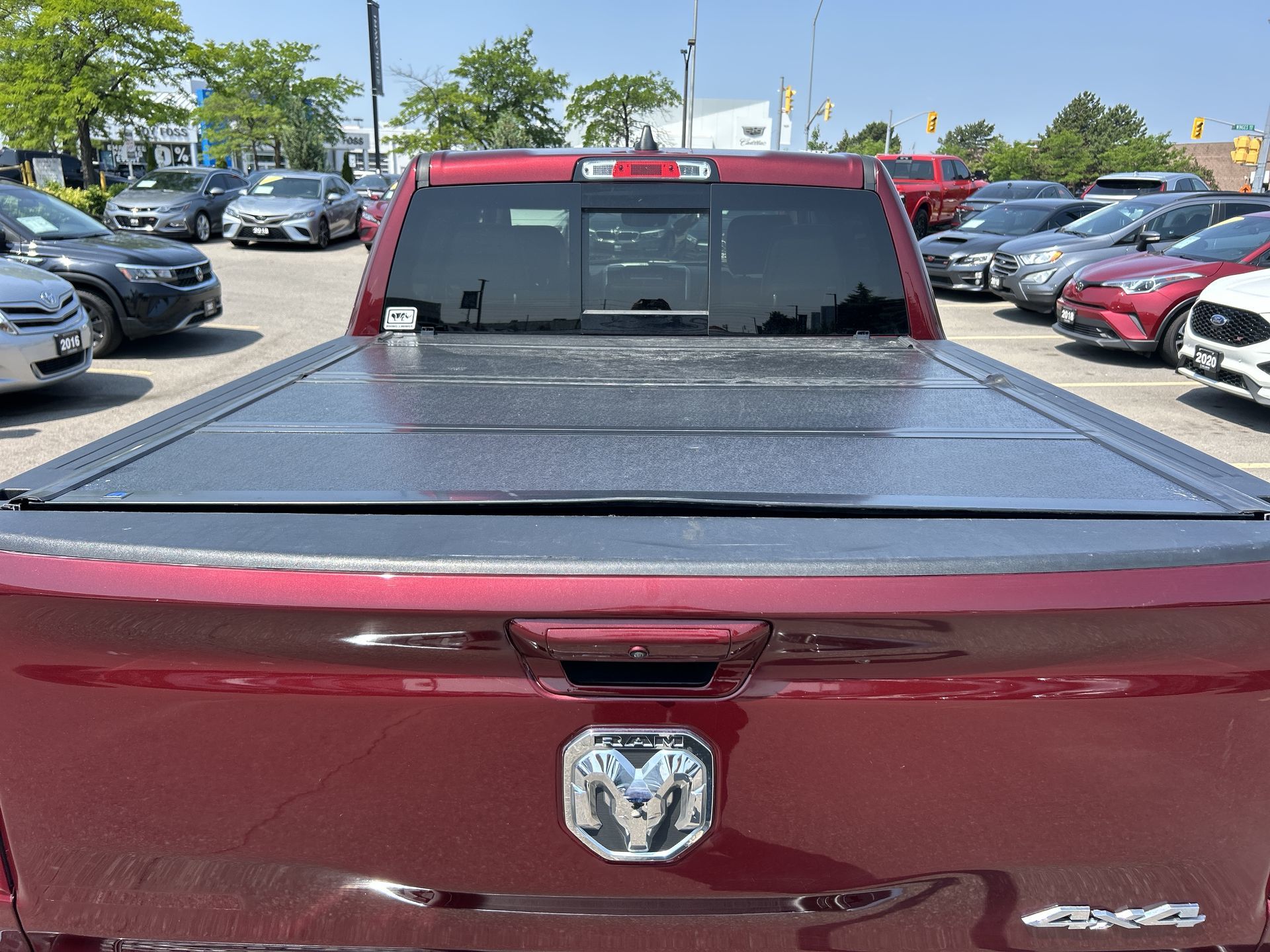 Ram RAM 1500 Crew Cab 4x4 (dt)  2022 à Woodbridge, Ontario