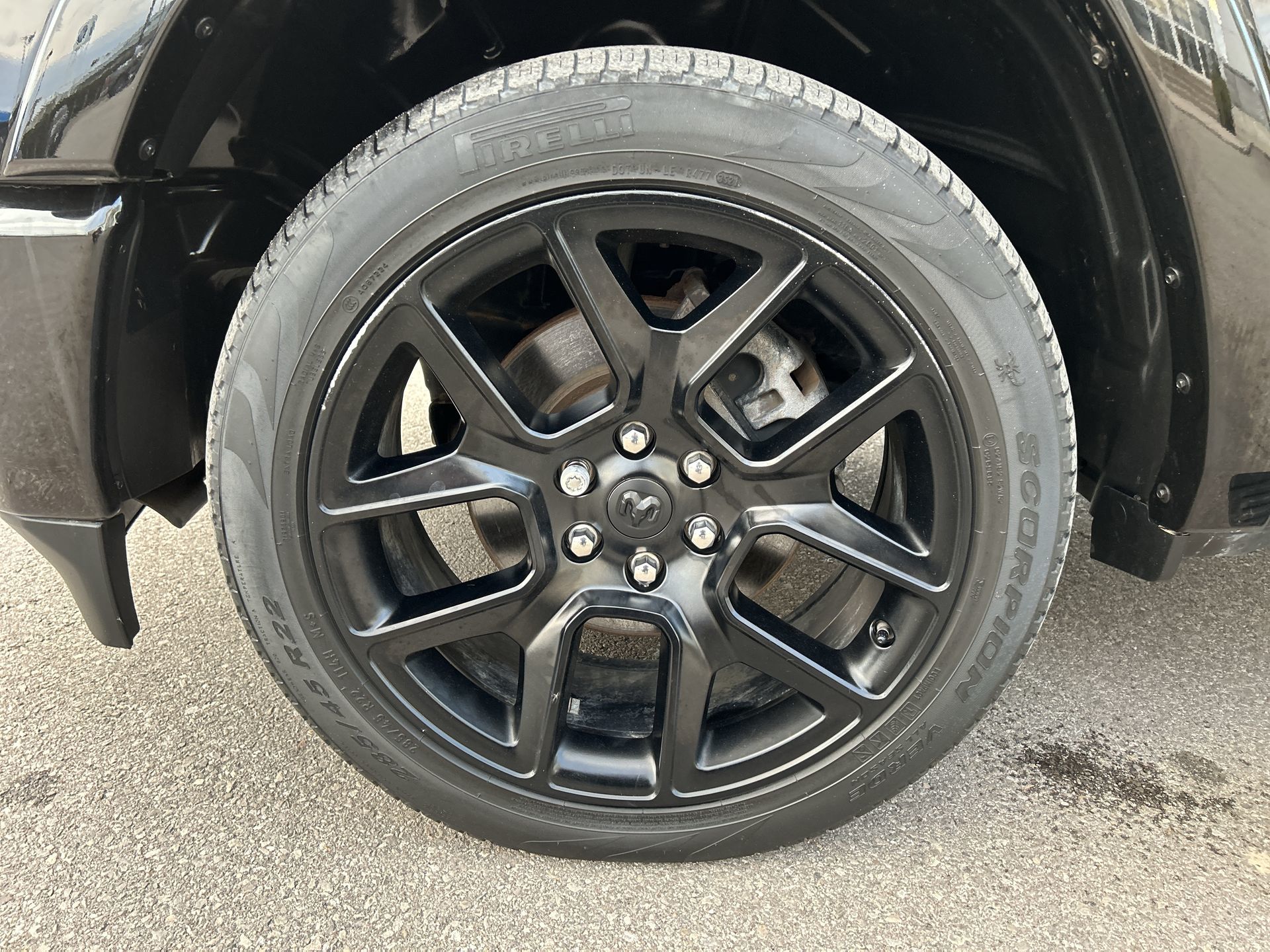 2022 Ram RAM 1500 Crew Cab 4x4 (DT)