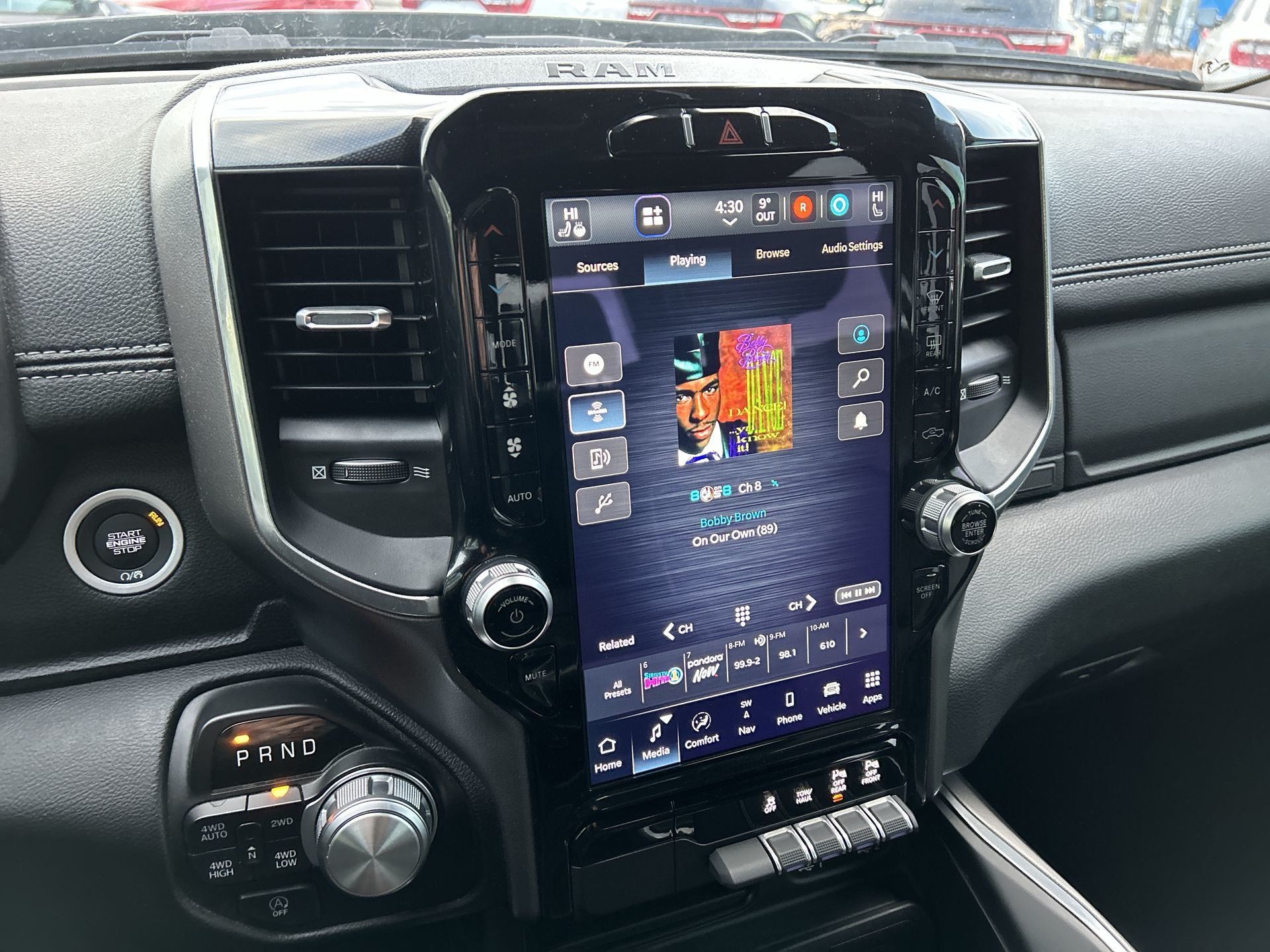 2022 Ram RAM 1500 Crew Cab 4x4 (DT)