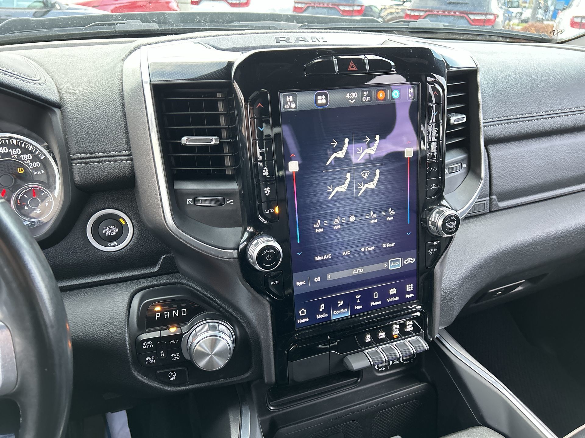 2022 Ram RAM 1500 Crew Cab 4x4 (DT)