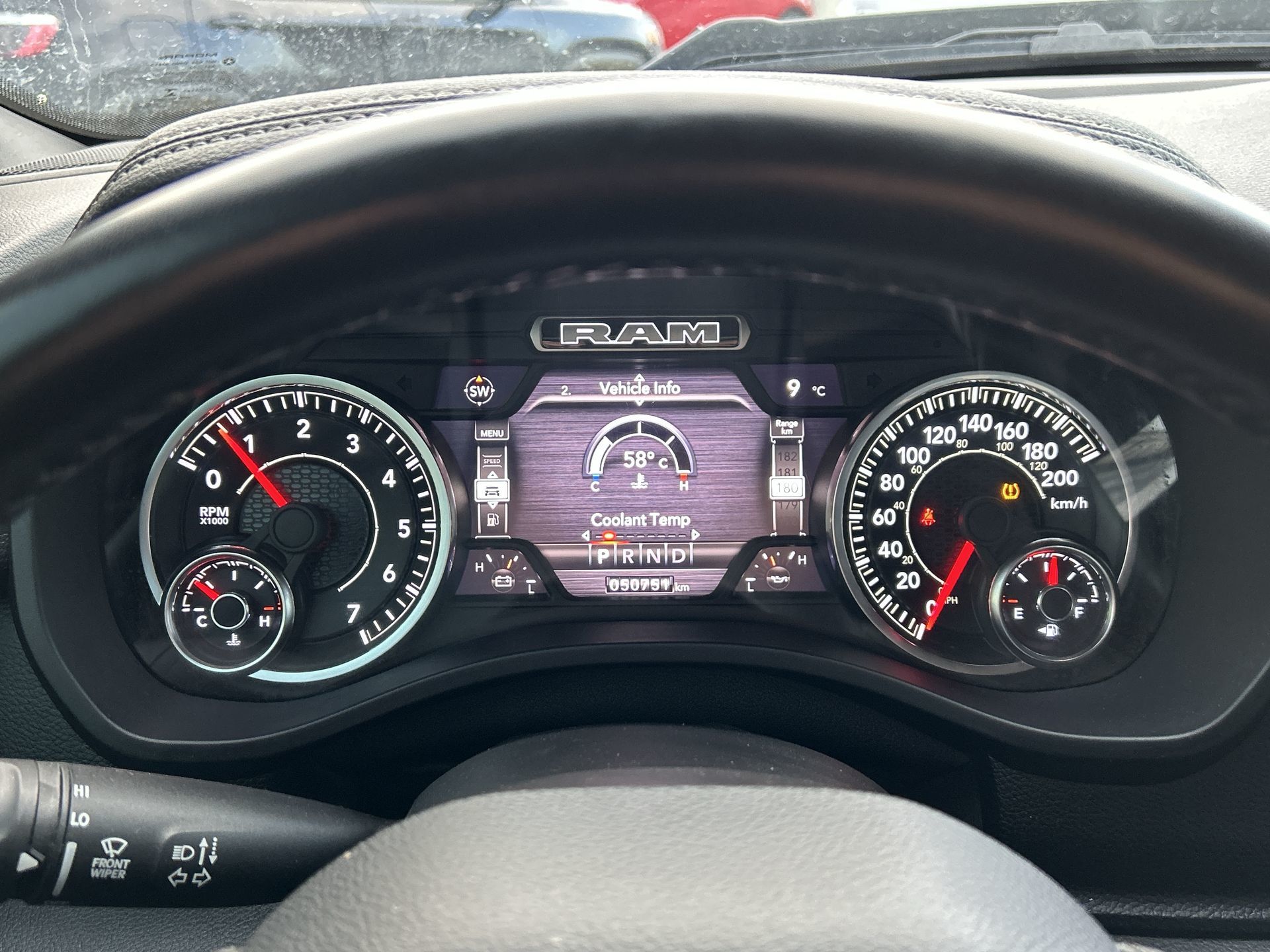 2022 Ram RAM 1500 Crew Cab 4x4 (DT)