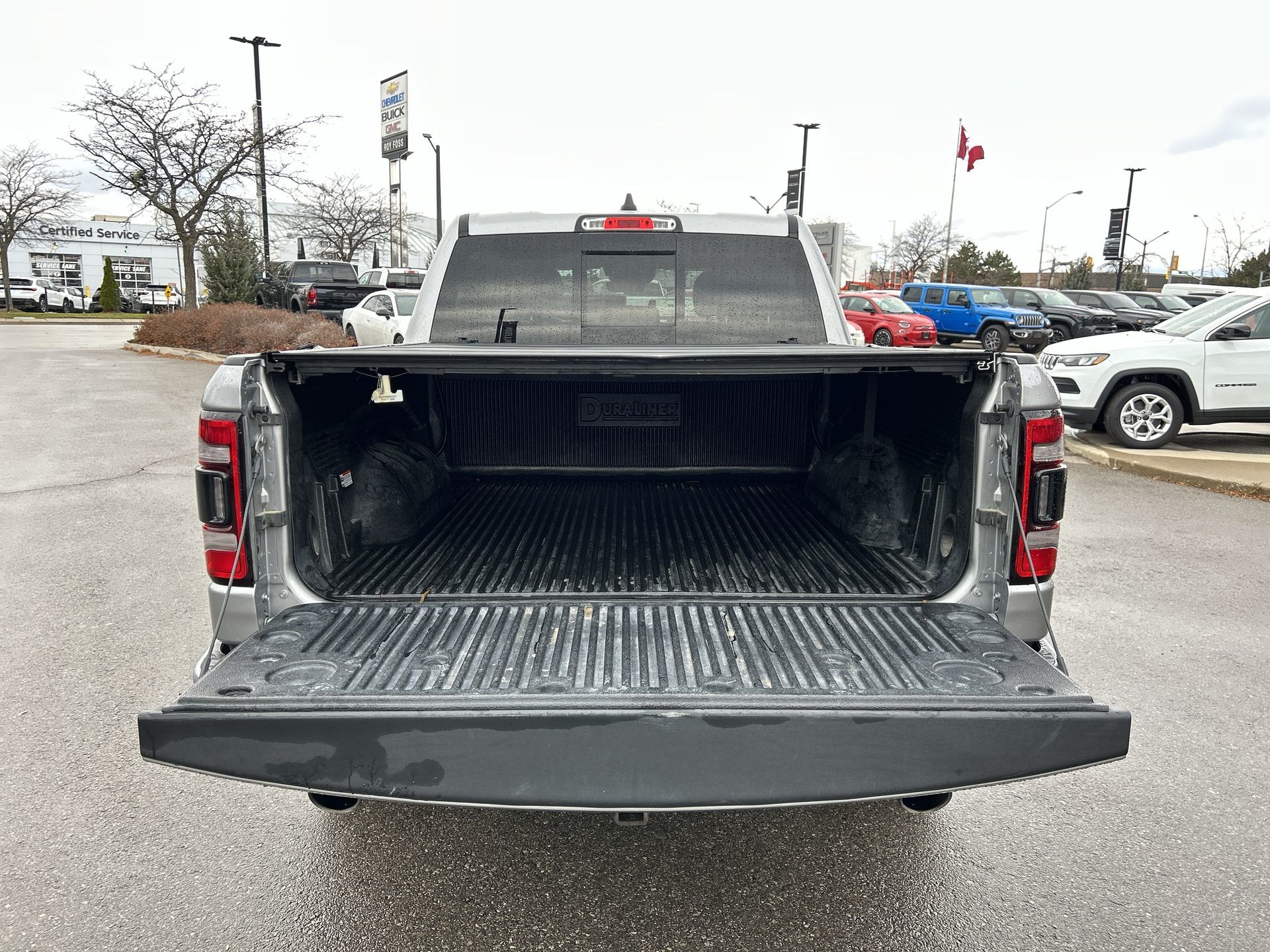 2022 Ram RAM 1500 Crew Cab 4x4 (DT)