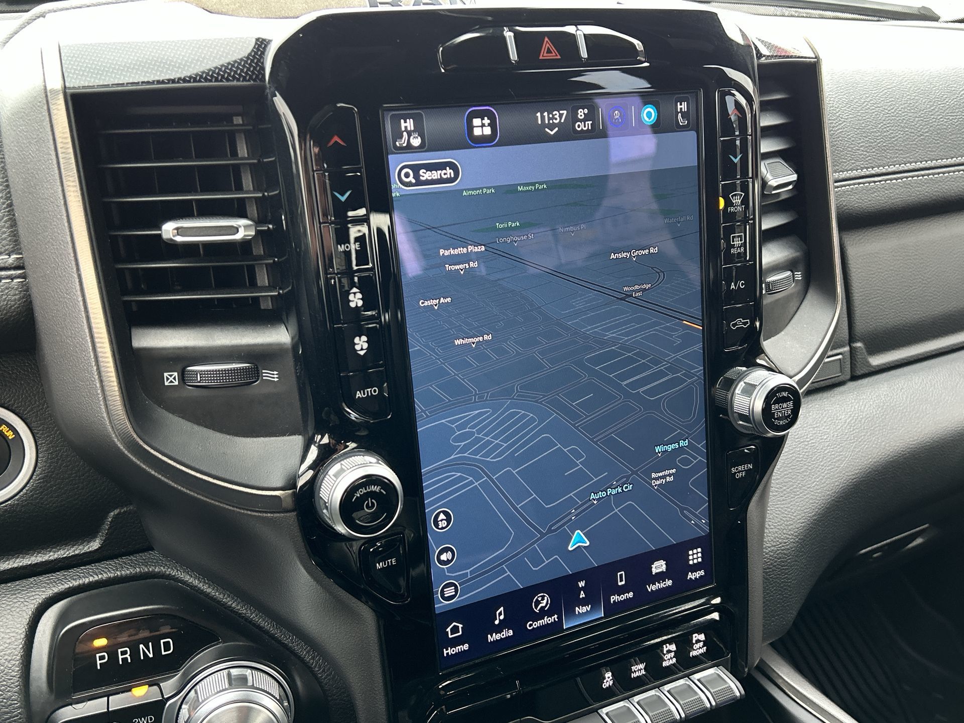 2022 Ram RAM 1500 Crew Cab 4x4 (DT)