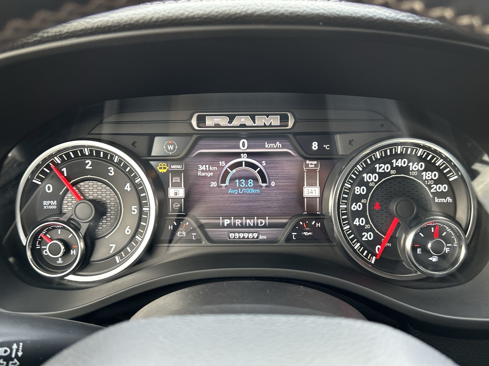 2022 Ram RAM 1500 Crew Cab 4x4 (DT)