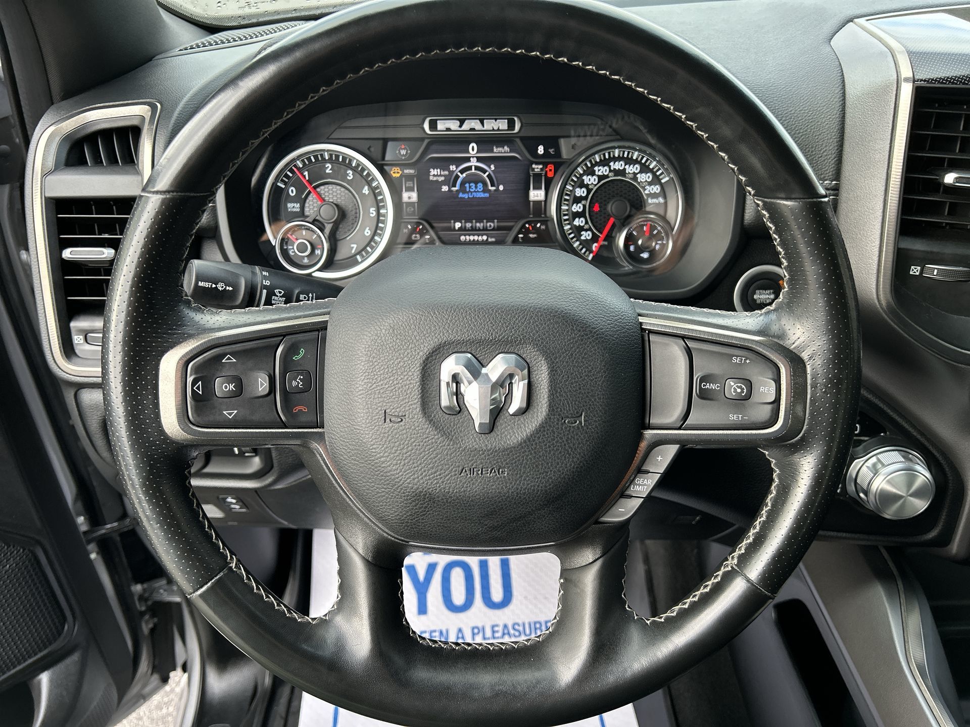 2022 Ram RAM 1500 Crew Cab 4x4 (DT)