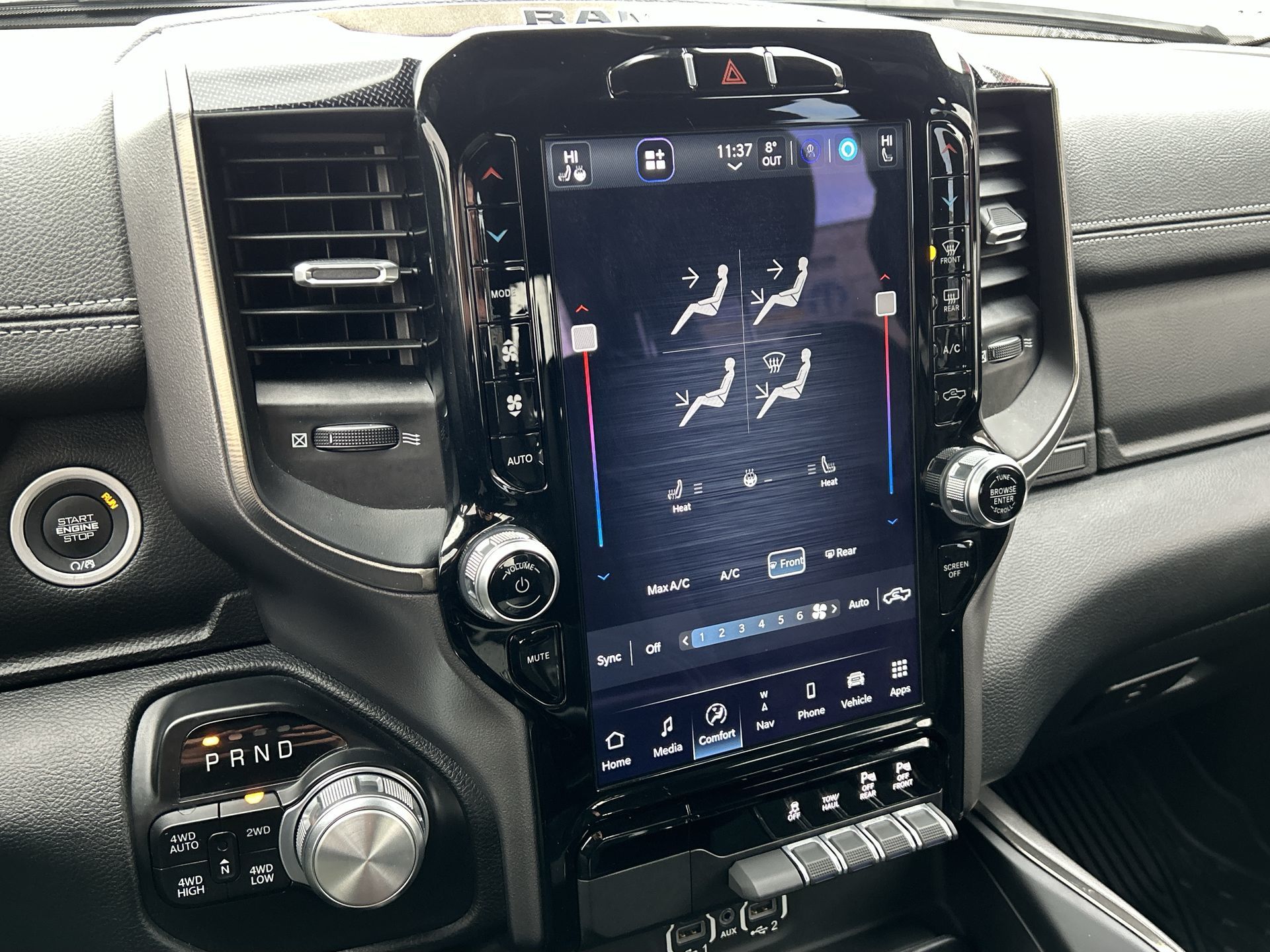 2022 Ram RAM 1500 Crew Cab 4x4 (DT)