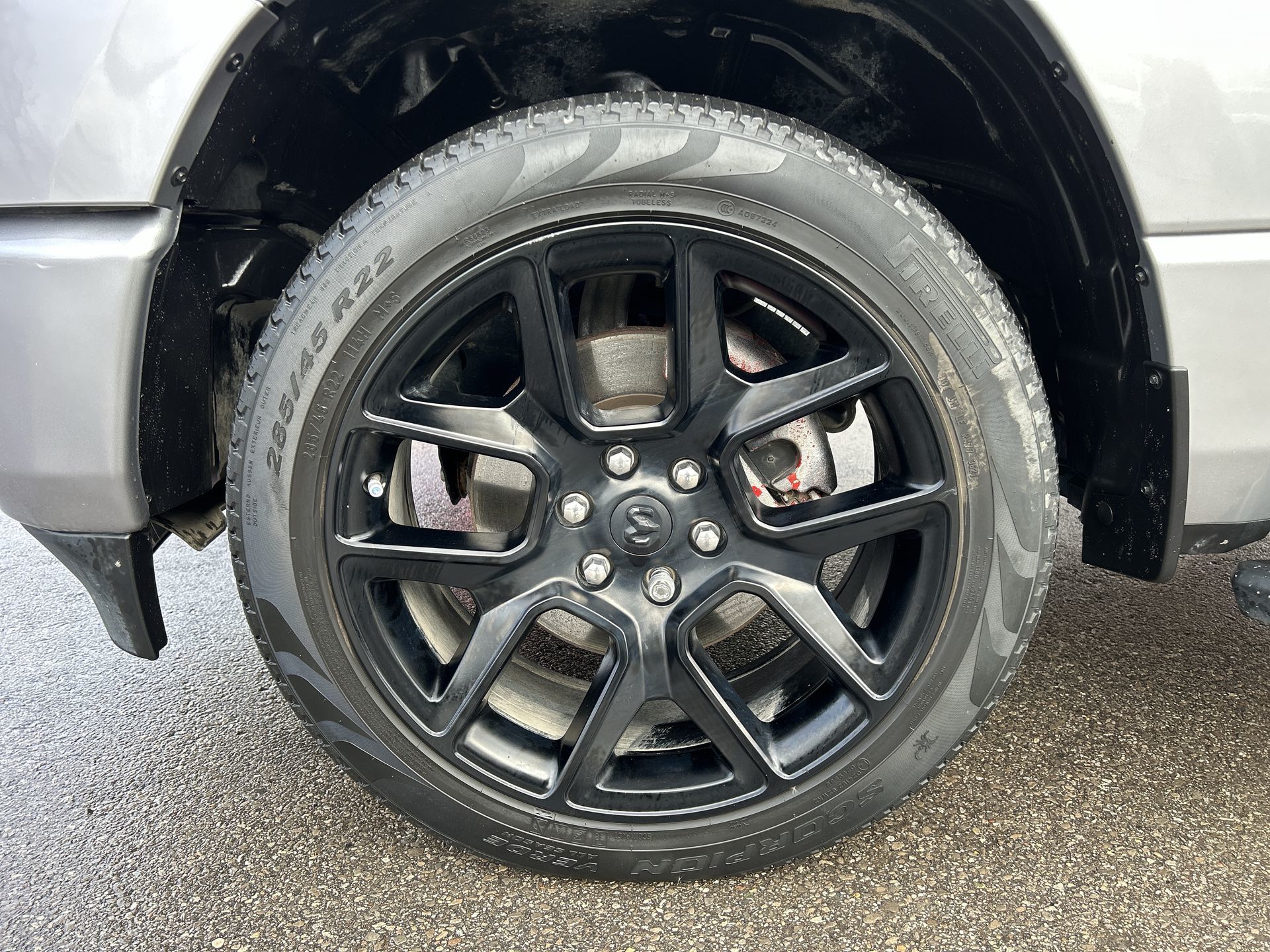 2022 Ram RAM 1500 Crew Cab 4x4 (DT)