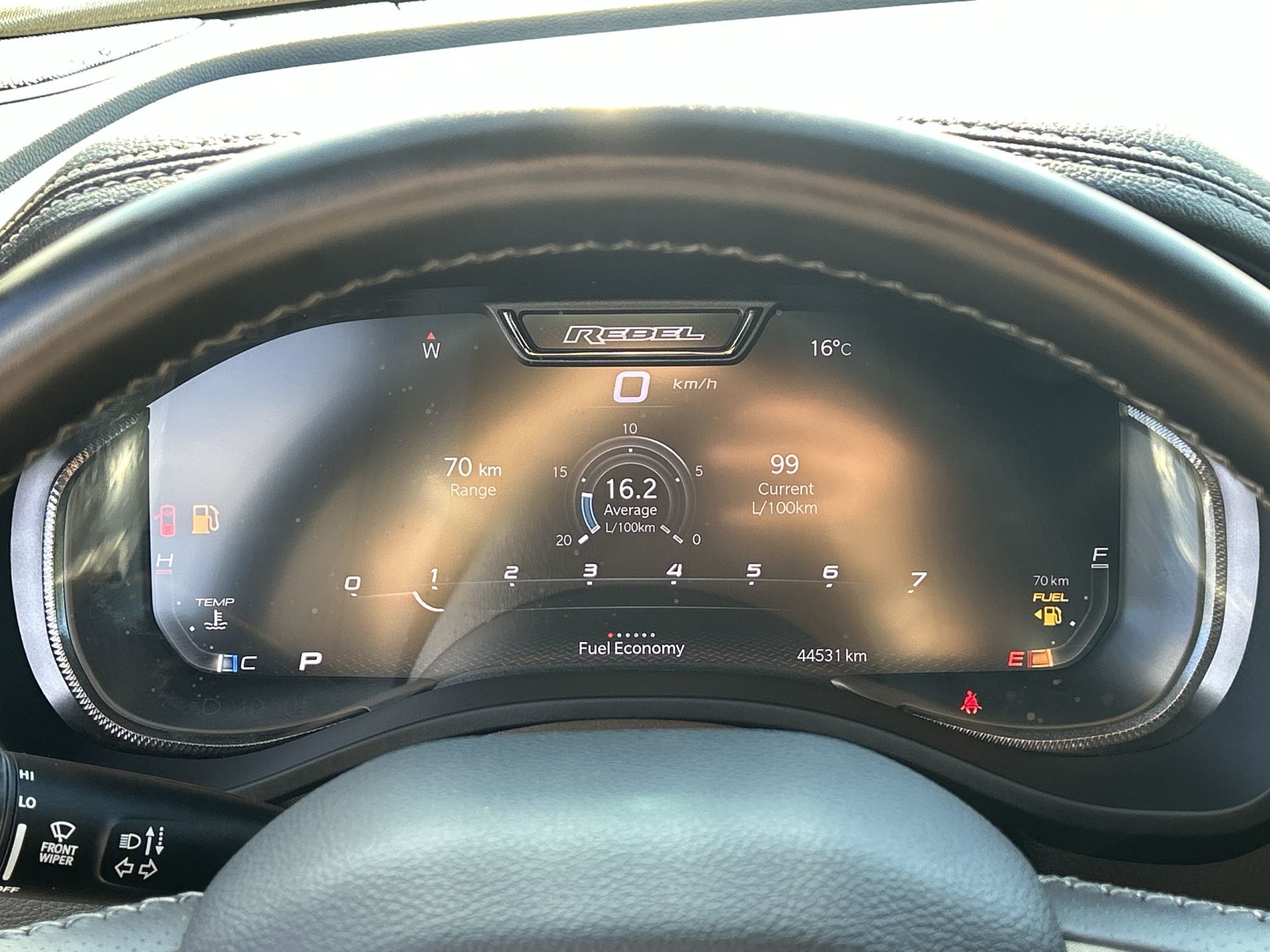 2023 Ram RAM 1500 Crew Cab 4x4 (DT)