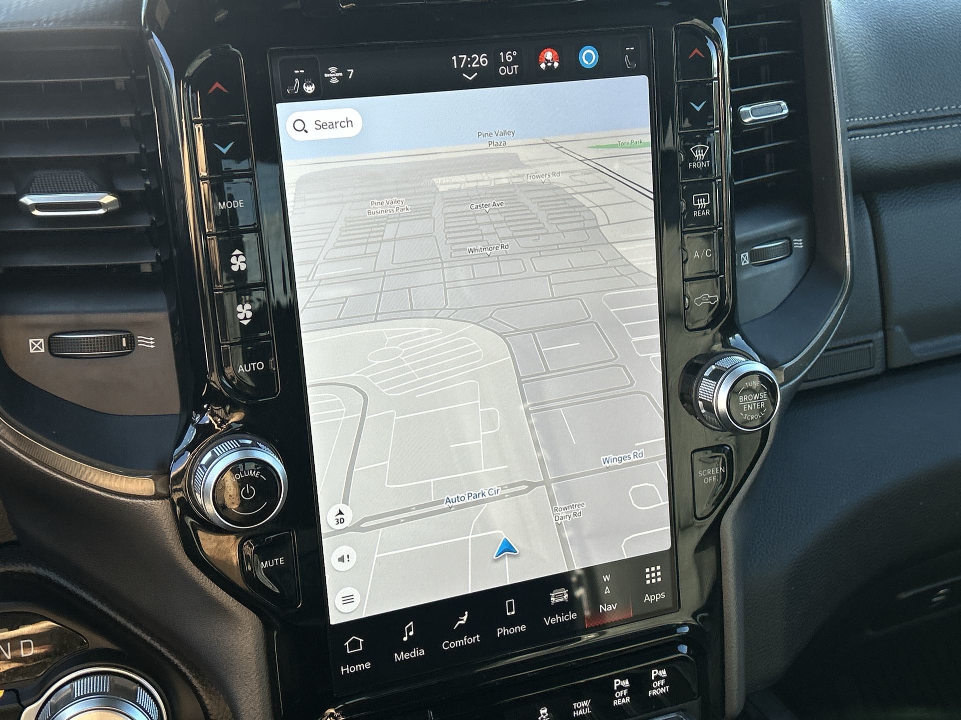 2023 Ram RAM 1500 Crew Cab 4x4 (DT)