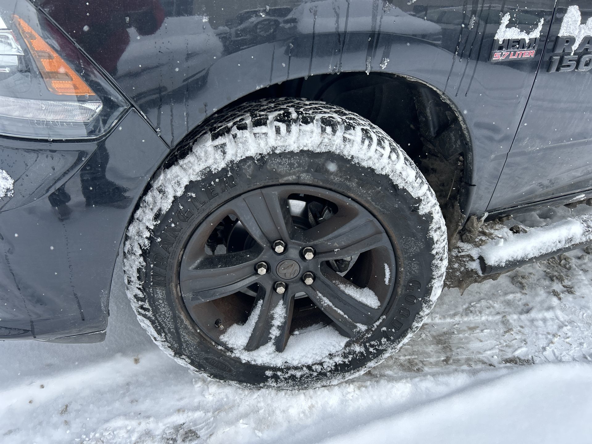 2018 Ram RAM 1500 Crew Cab 4x4