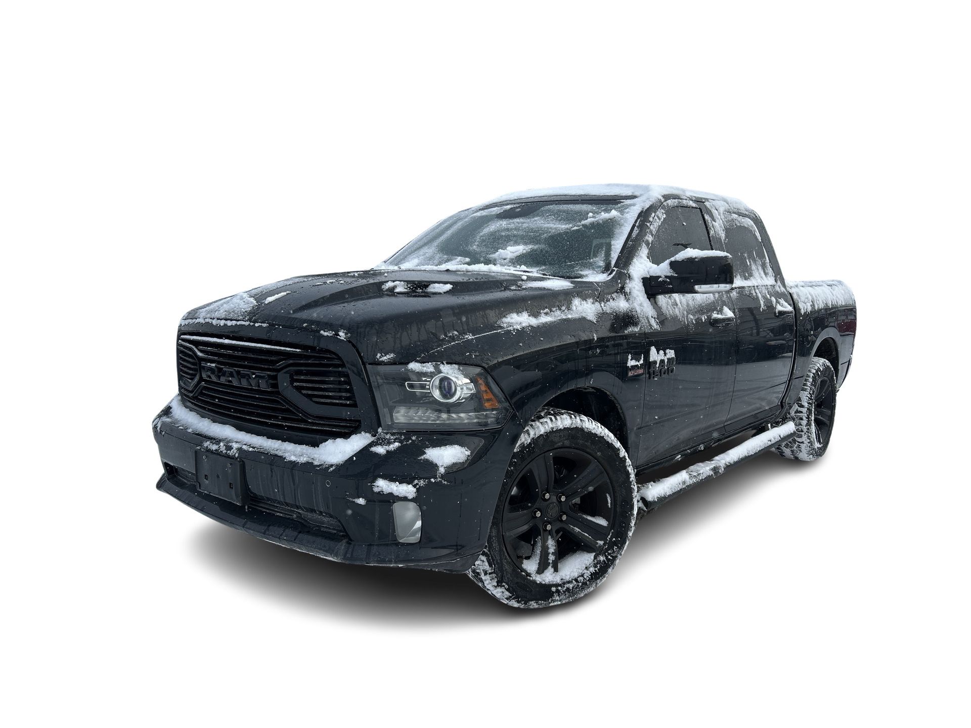 2018 Ram RAM 1500 Crew Cab 4x4