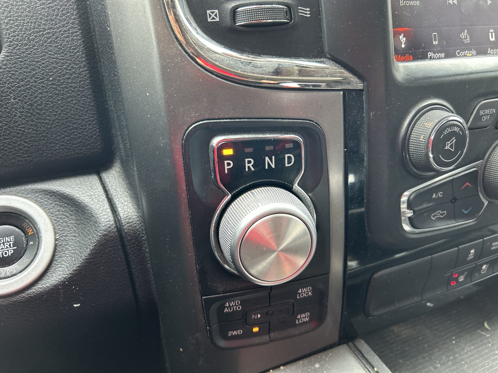 2018 Ram RAM 1500 Crew Cab 4x4