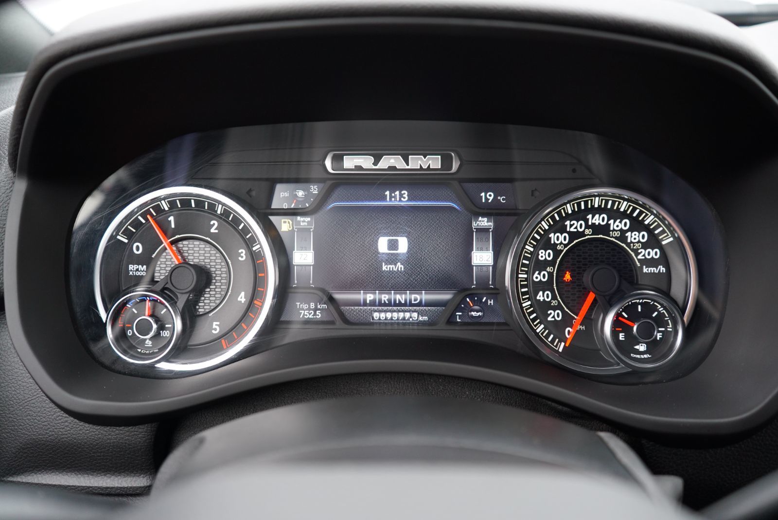 2023 Ram RAM 2500 Crew Cab 4x4