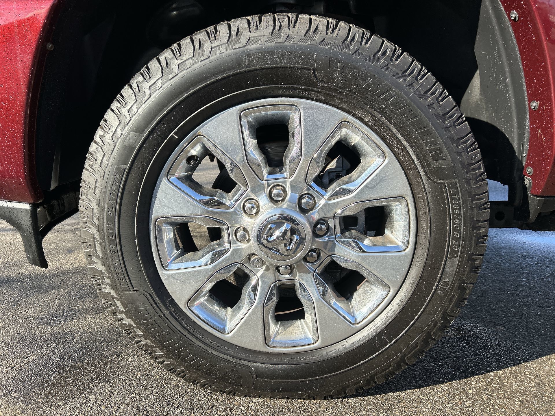 2022 Ram RAM 2500 Mega Cab 4x4