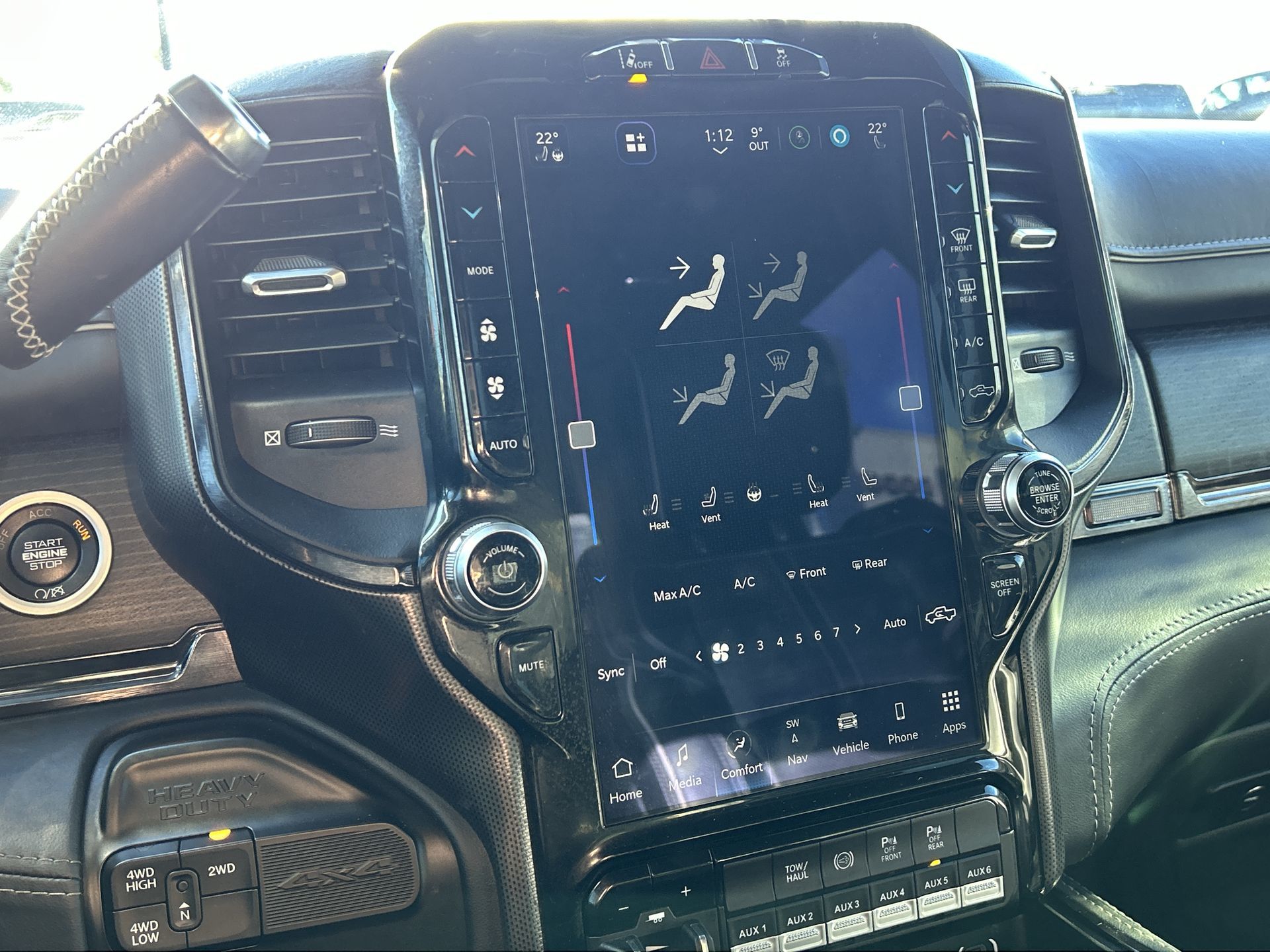 2022 Ram RAM 2500 Mega Cab 4x4