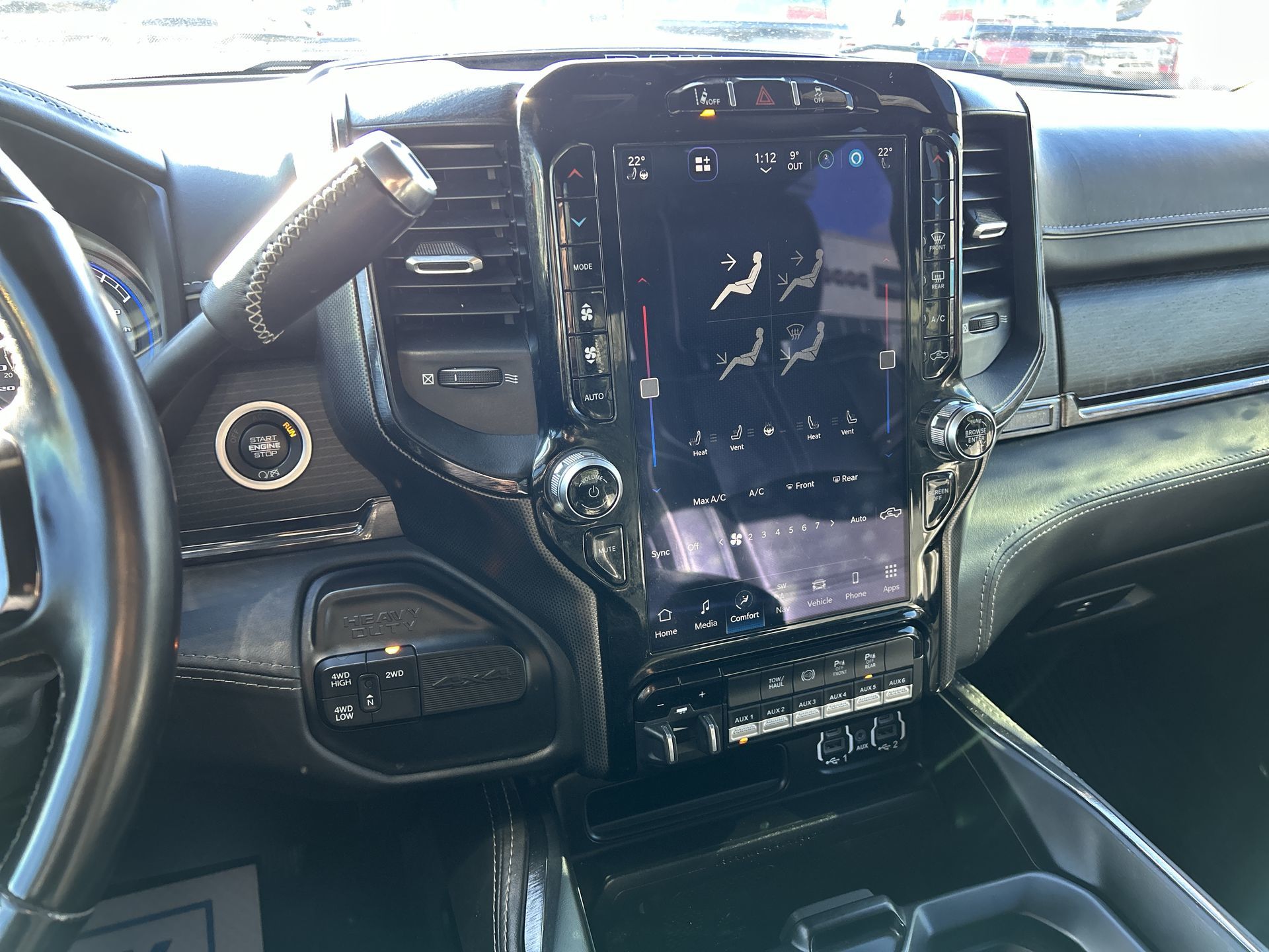 2022 Ram RAM 2500 Mega Cab 4x4