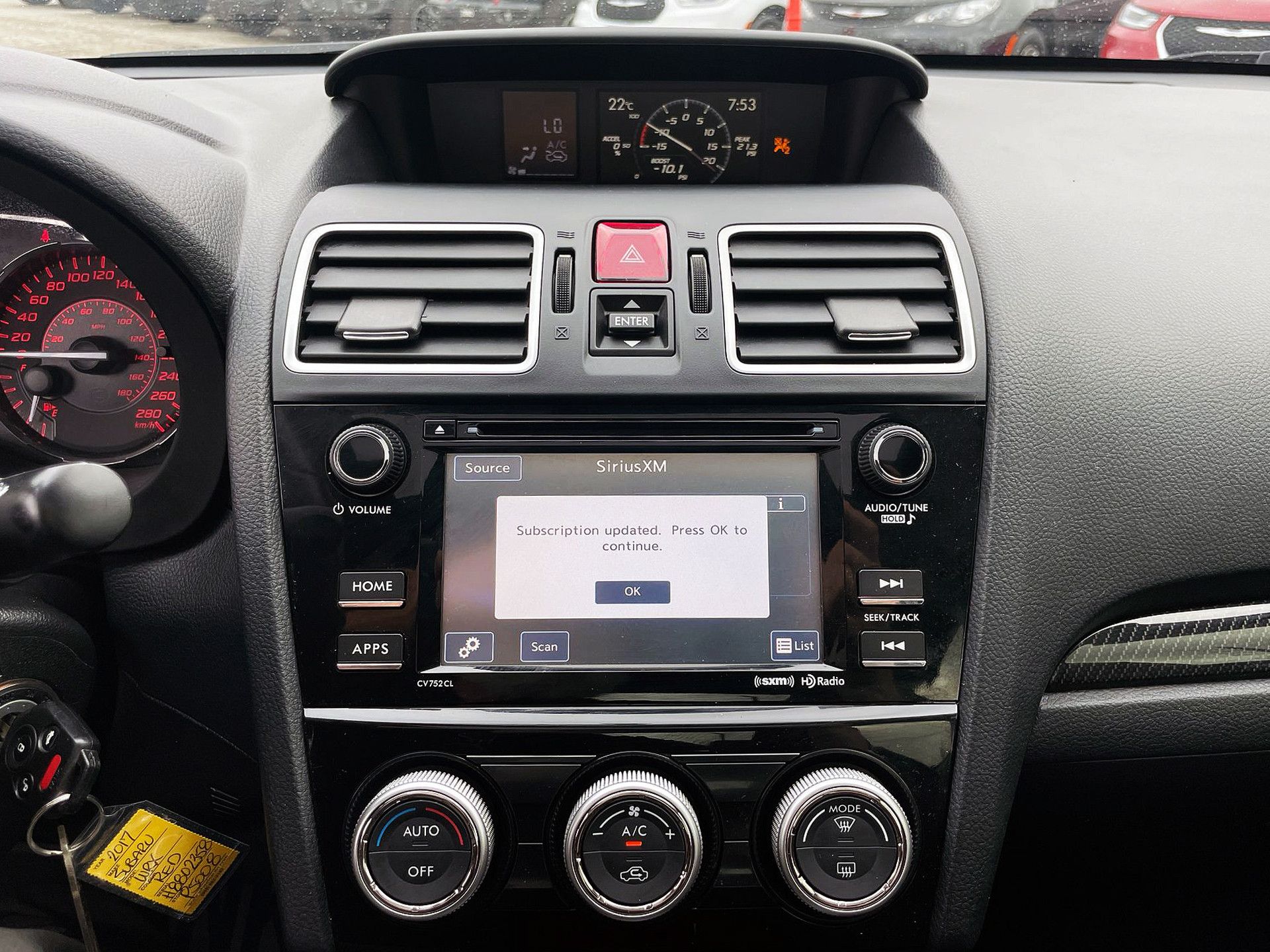 2017 Subaru WRX in Woodbridge, Ontario