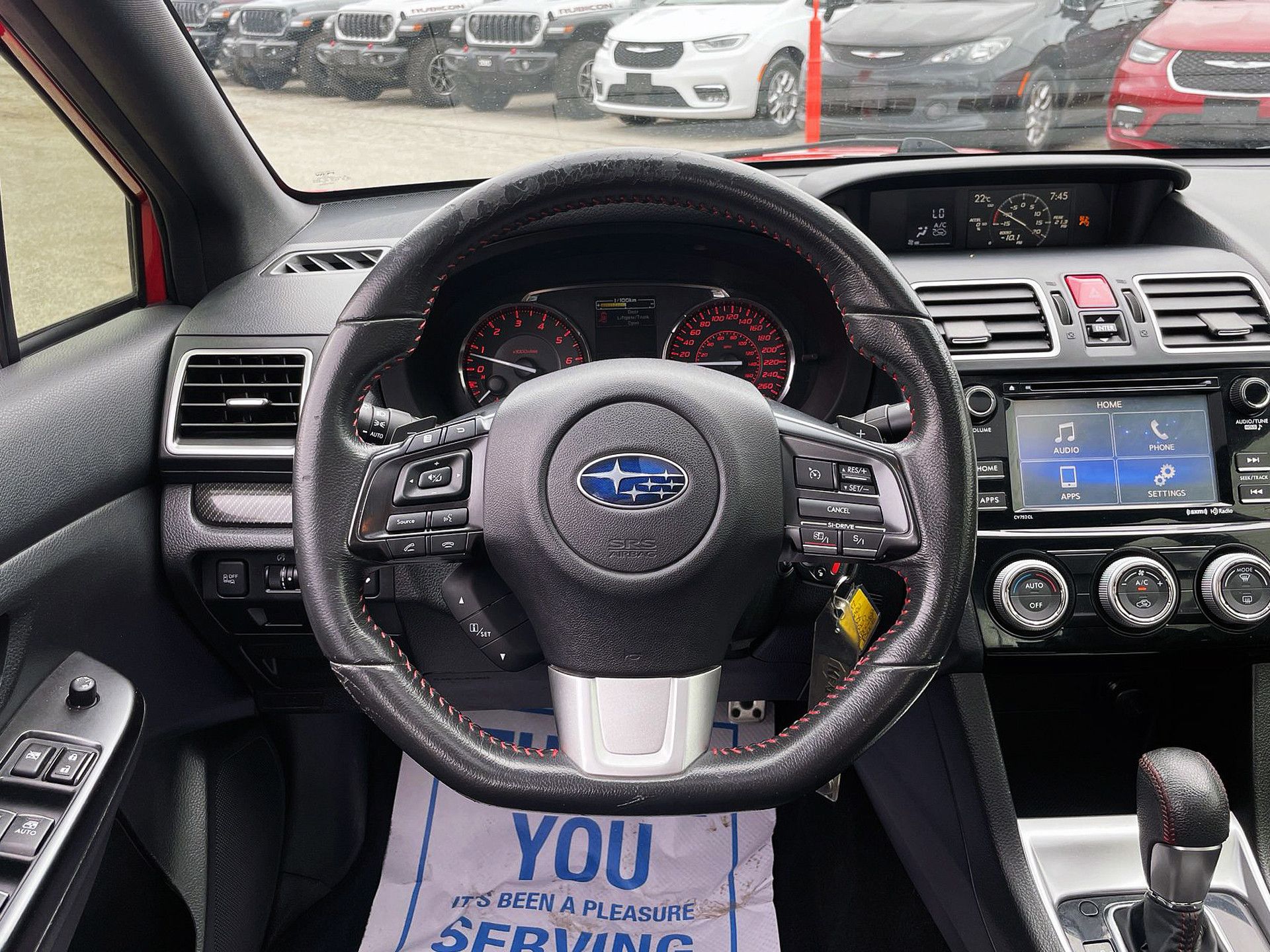 2017 Subaru WRX in Woodbridge, Ontario