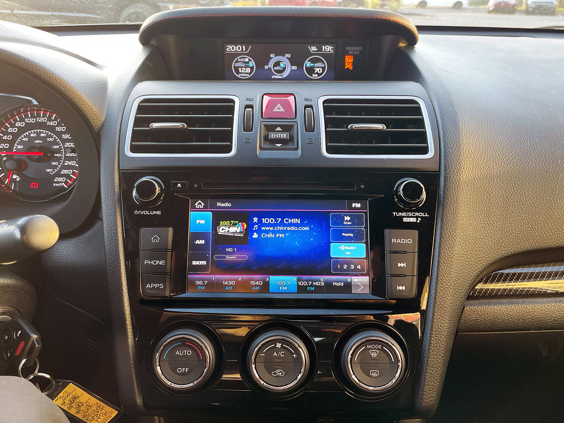 2021 Subaru WRX in Woodbridge, Ontario