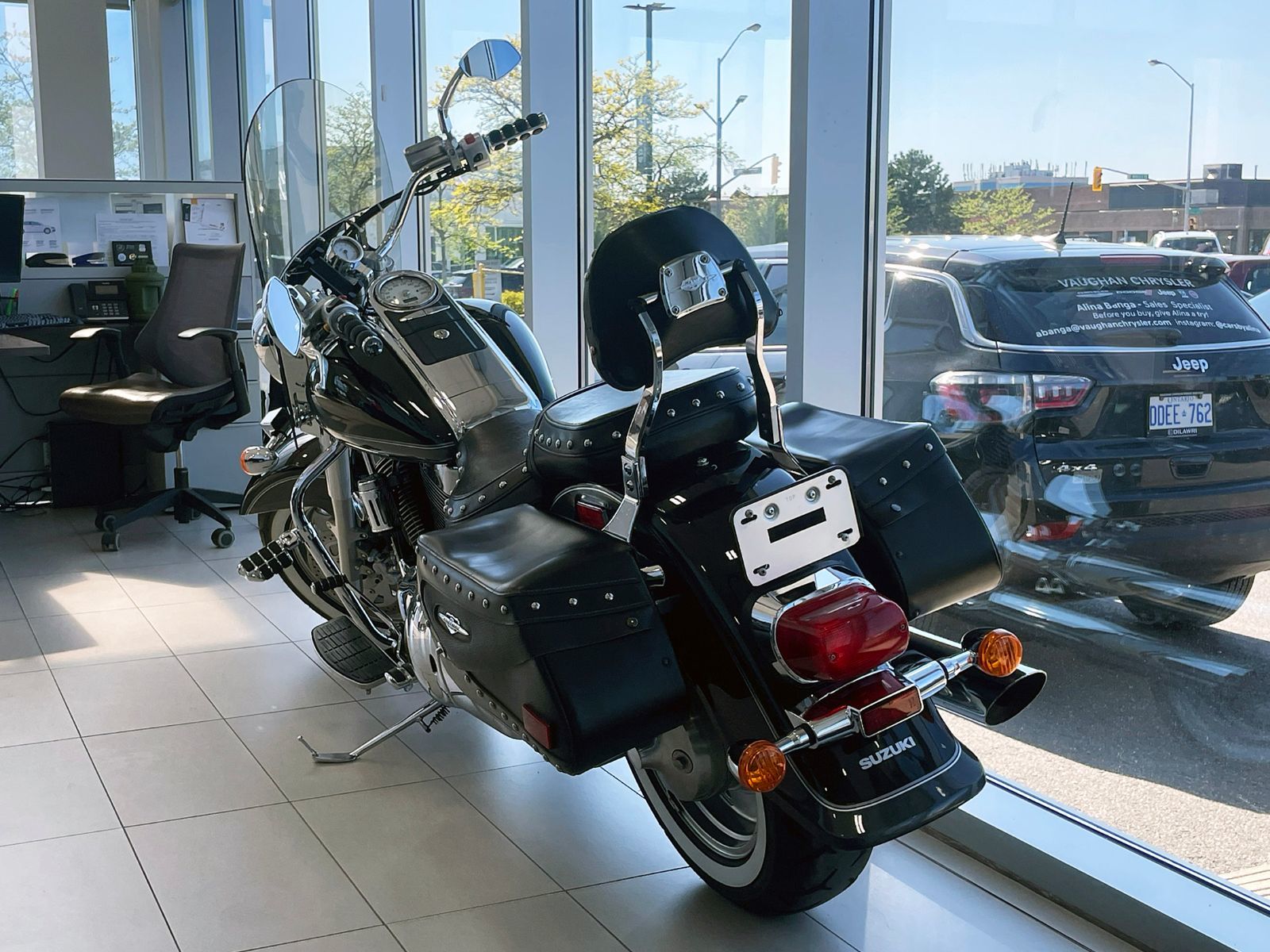 SUZUKI MOTORCYCLE Unlisted Item  2009 à Woodbridge, Ontario