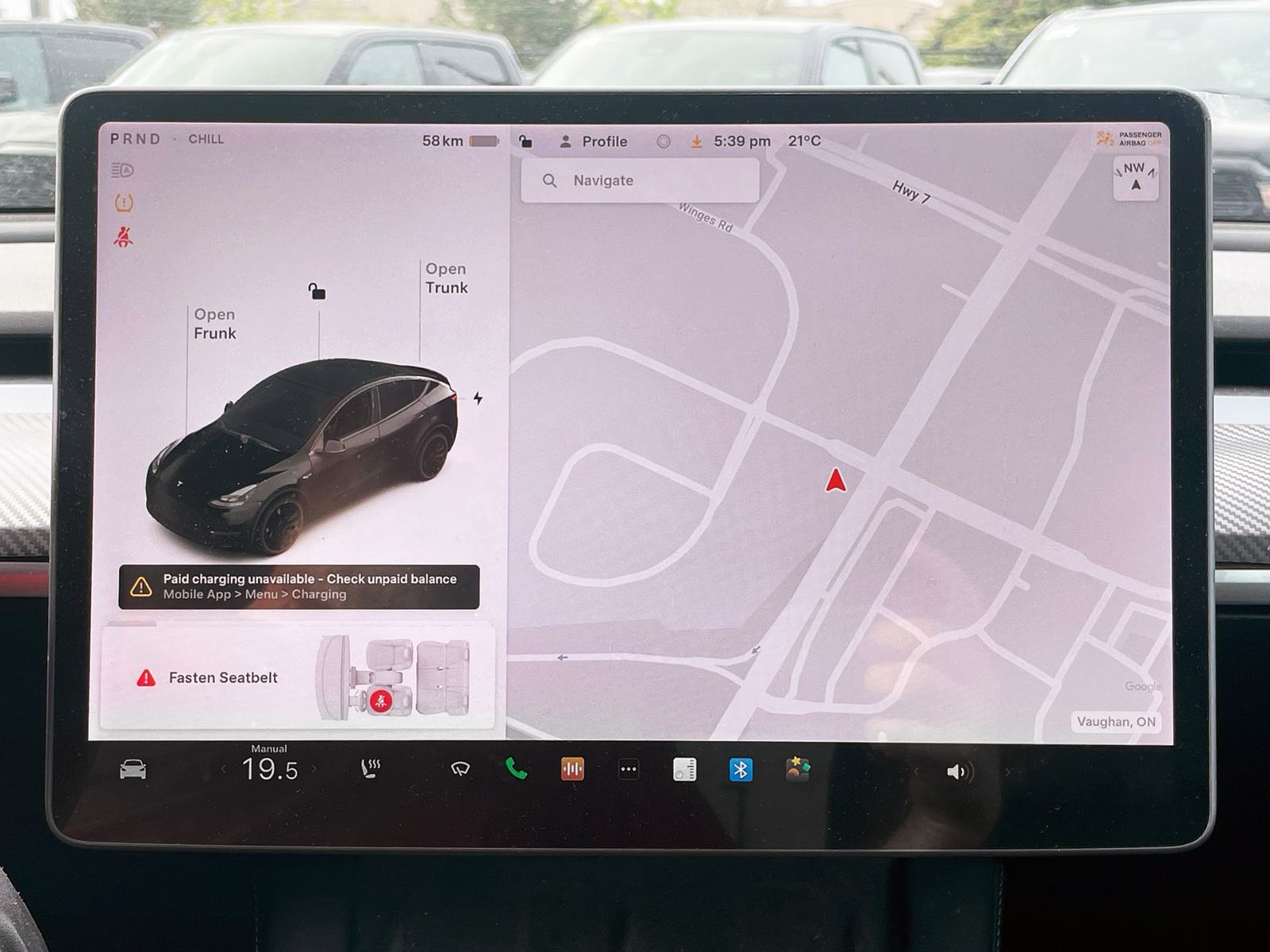 Tesla Model Y  2022 à Woodbridge, Ontario