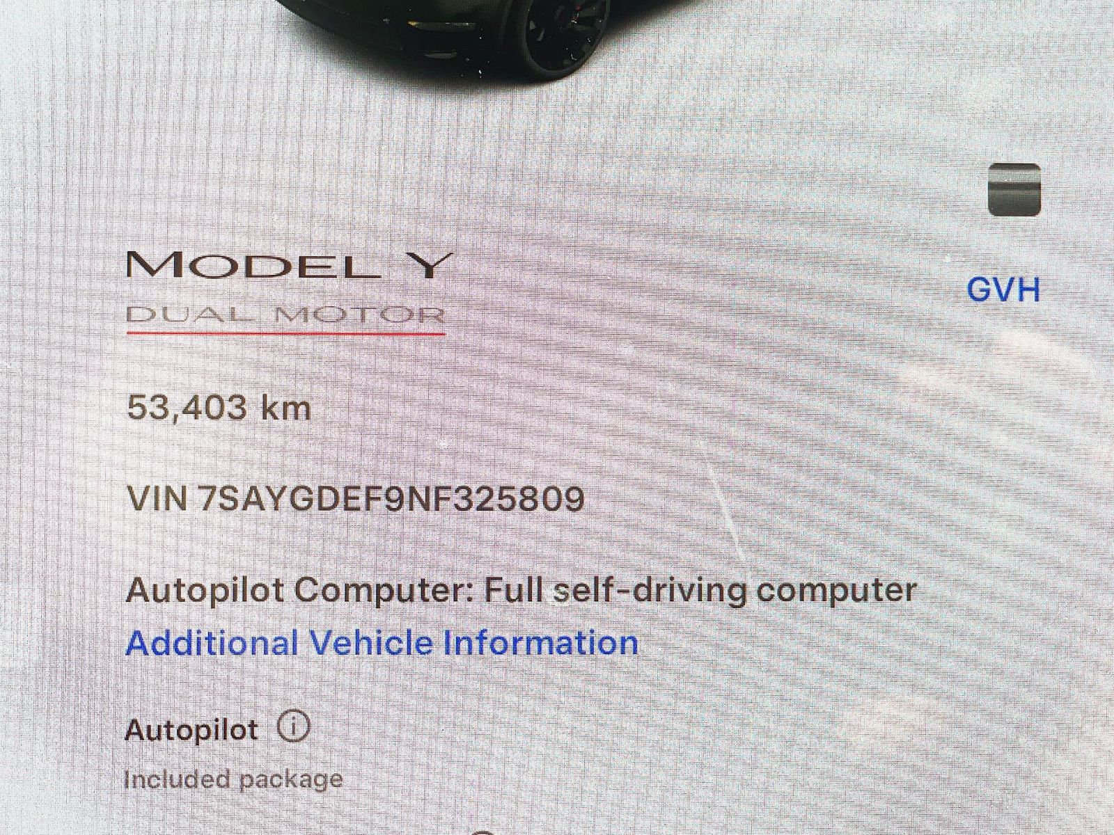 Tesla Model Y  2022 à Woodbridge, Ontario
