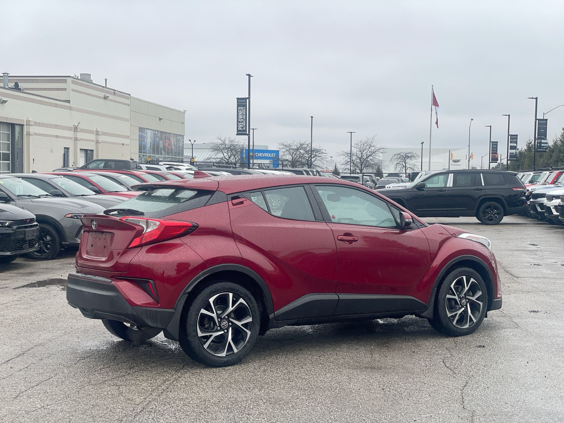 2018 Toyota C-HR in Woodbridge, Ontario