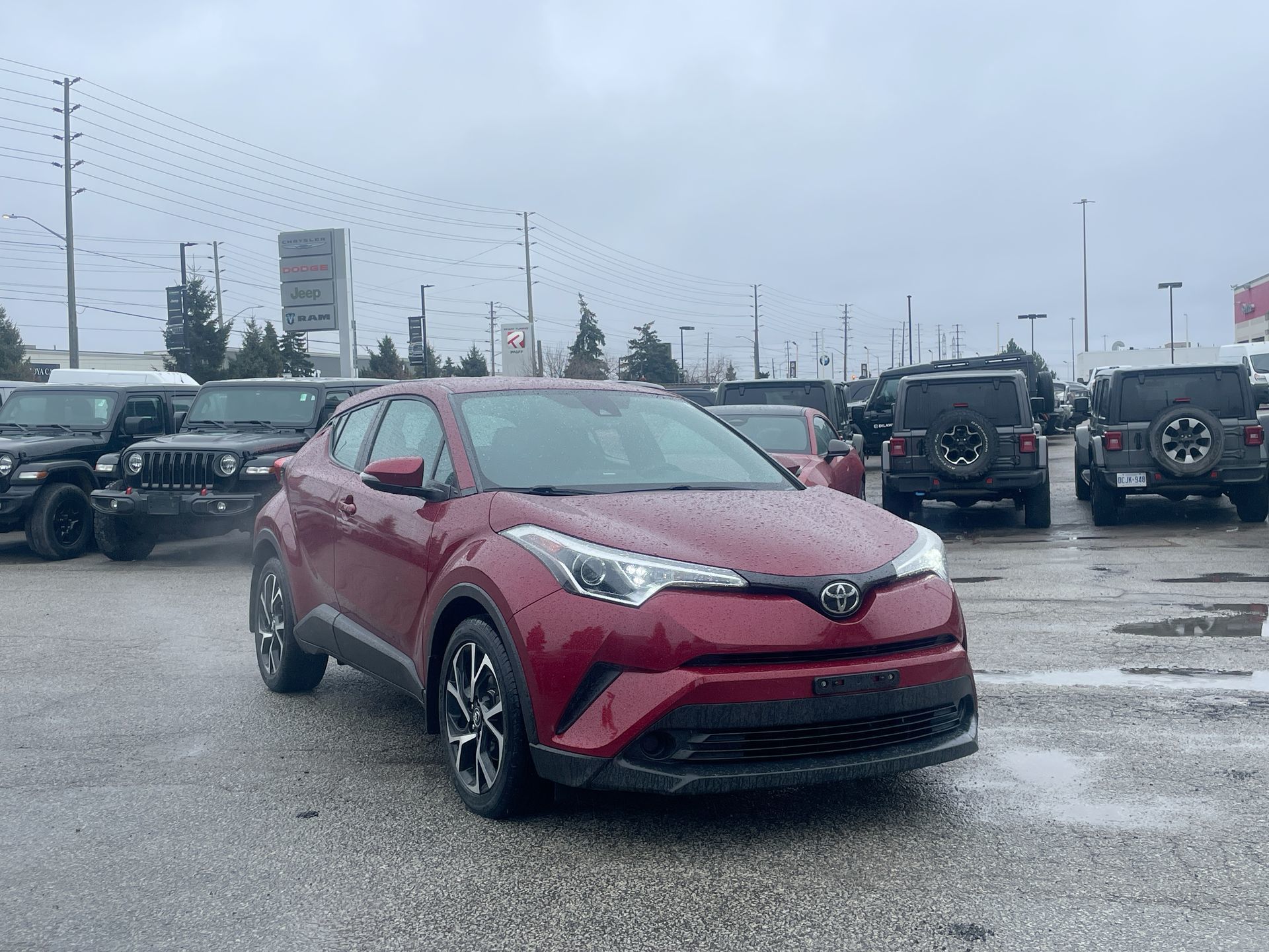 2018 Toyota C-HR in Woodbridge, Ontario