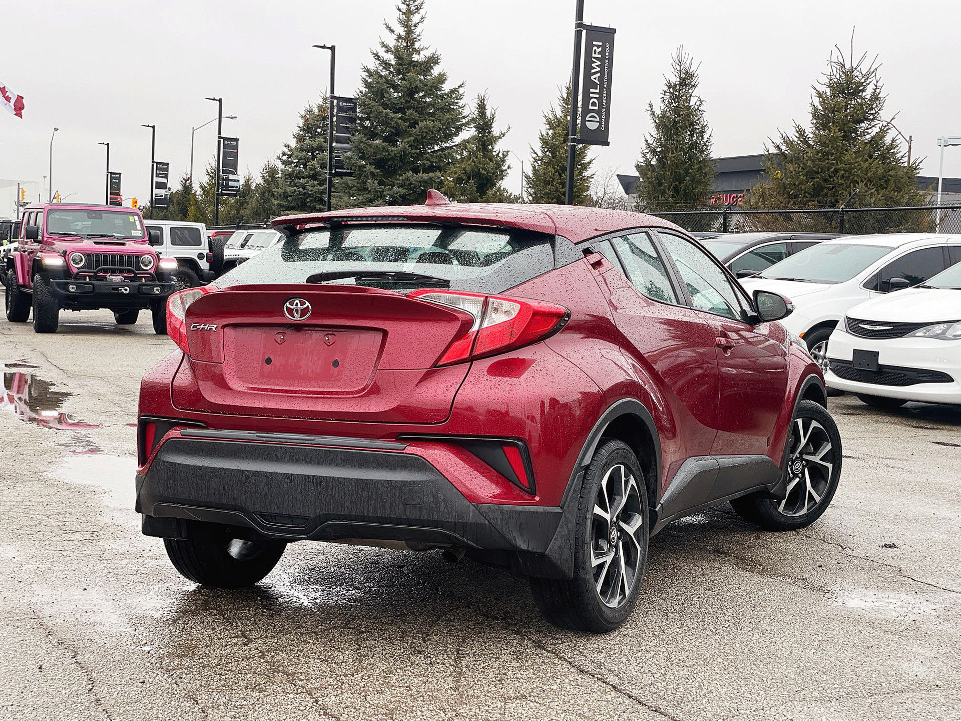 2018 Toyota C-HR in Woodbridge, Ontario