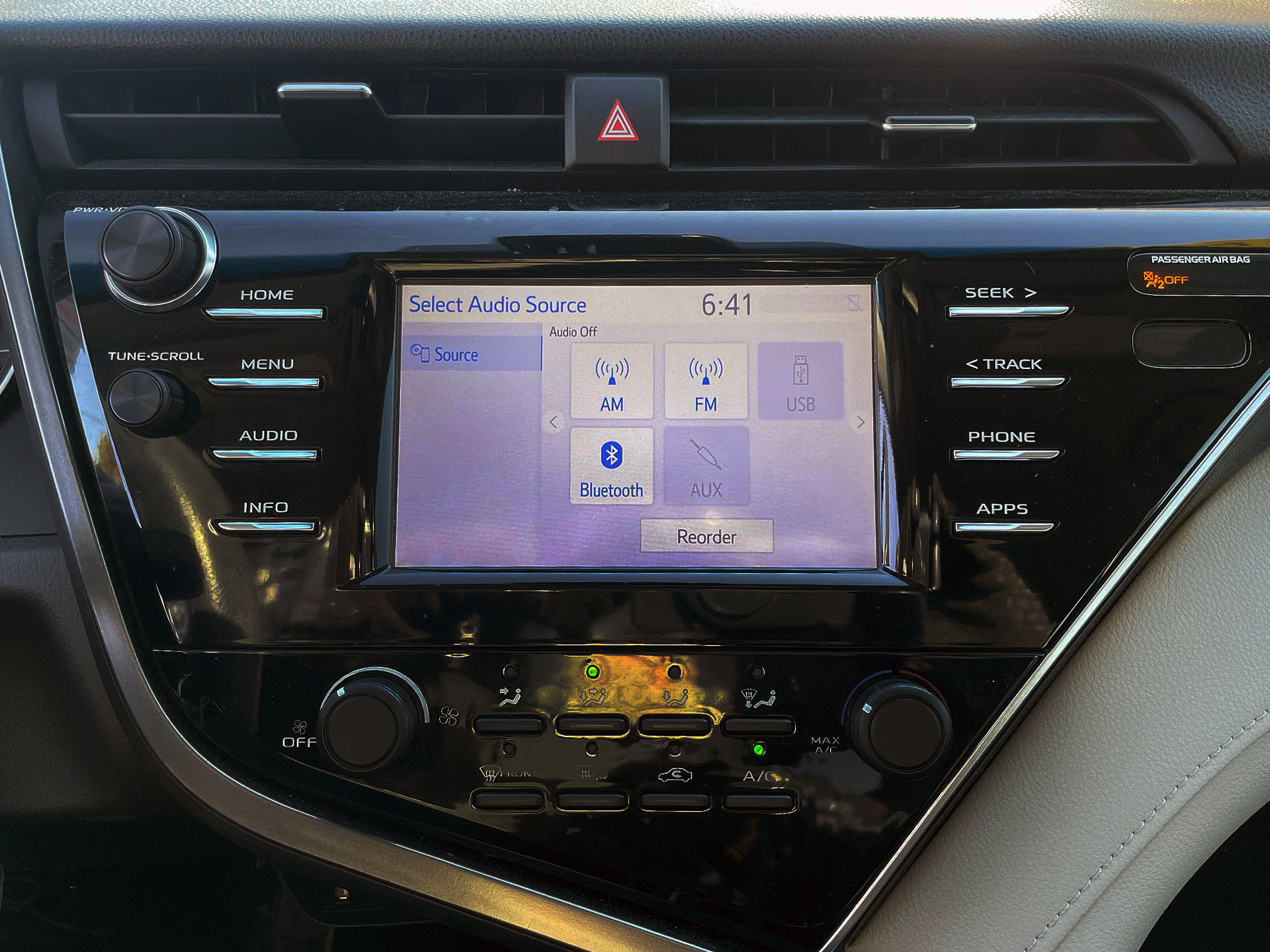 2018 Toyota Camry in Woodbridge, Ontario