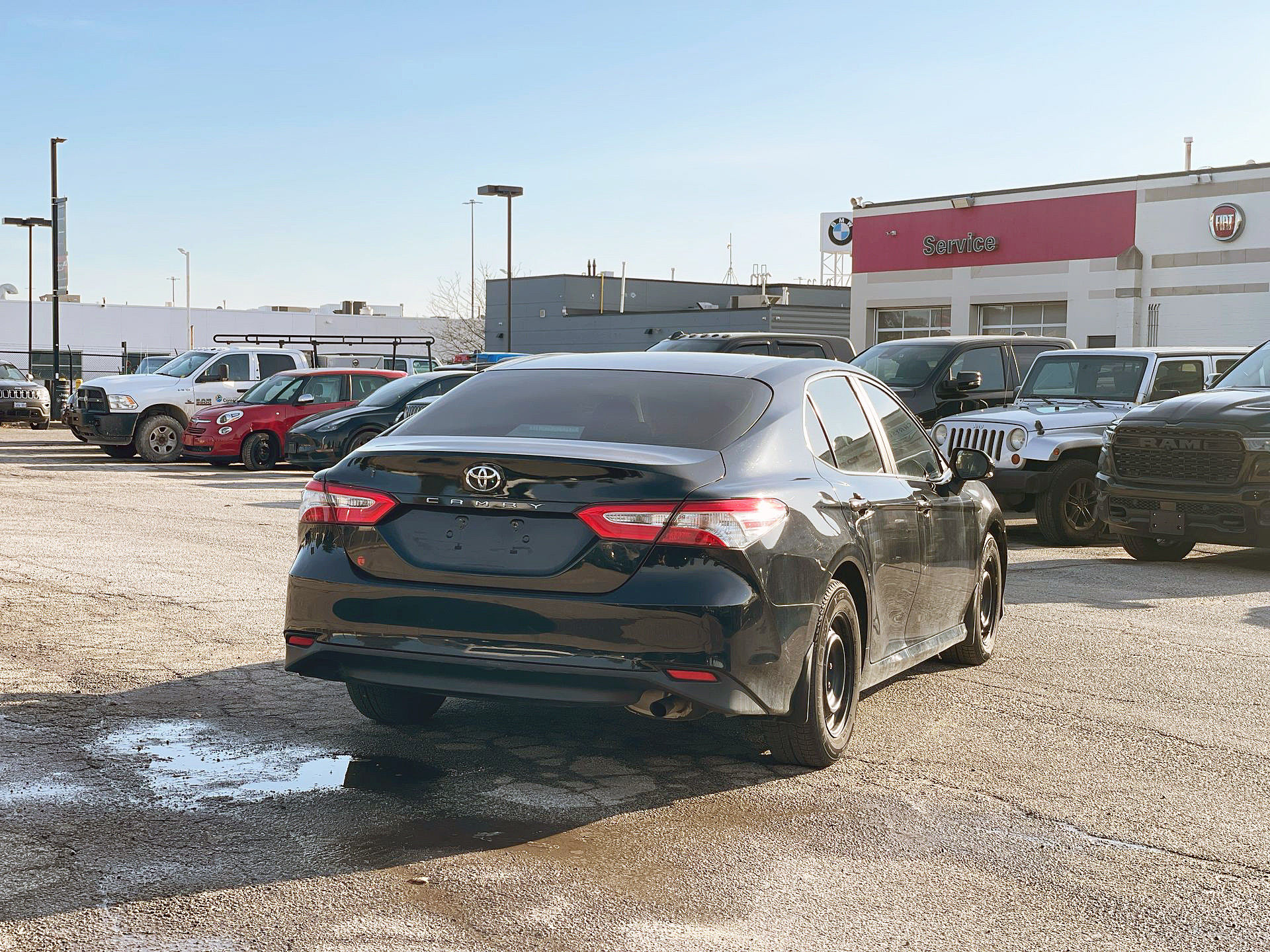 2018 Toyota Camry in Woodbridge, Ontario