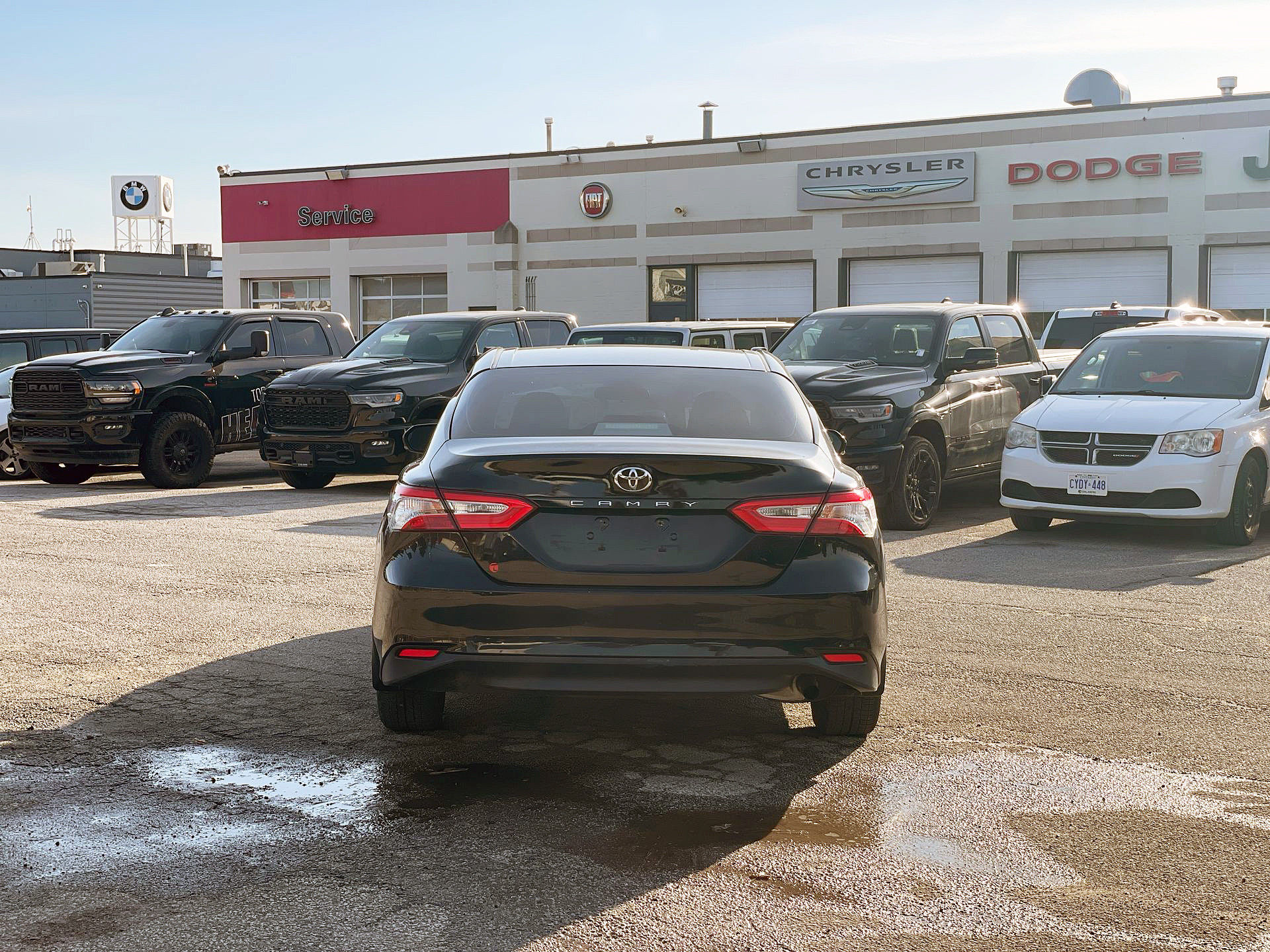 2018 Toyota Camry in Woodbridge, Ontario