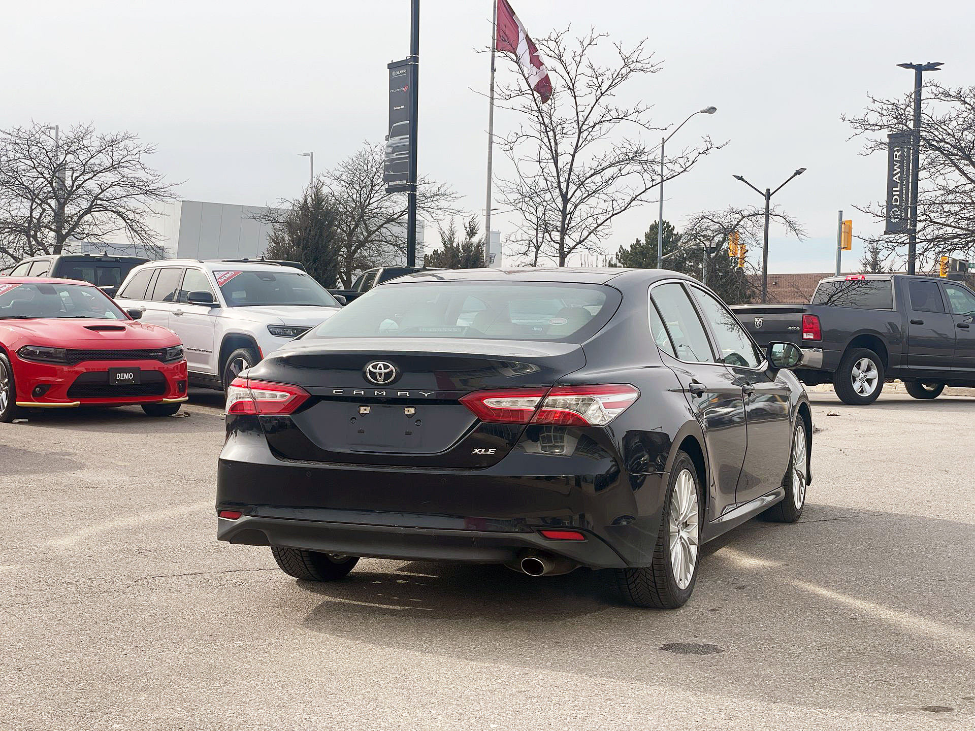2018 Toyota Camry in Woodbridge, Ontario