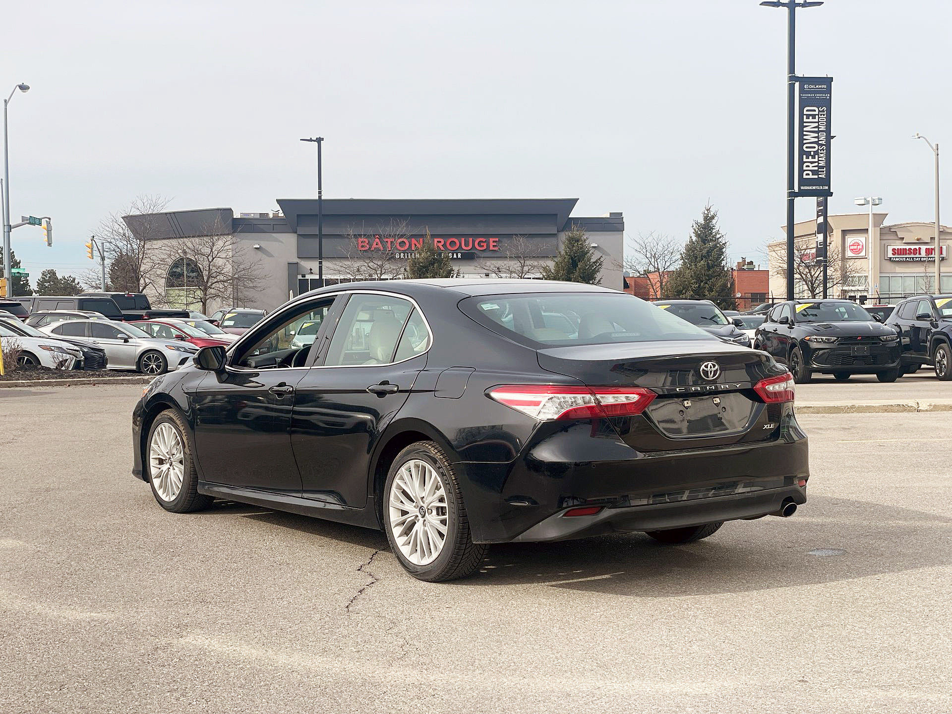 2018 Toyota Camry in Woodbridge, Ontario