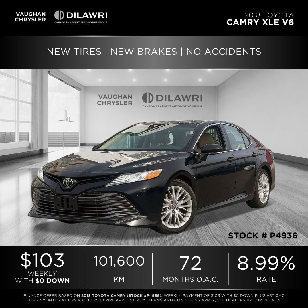 2018 Toyota Camry in Woodbridge, Ontario