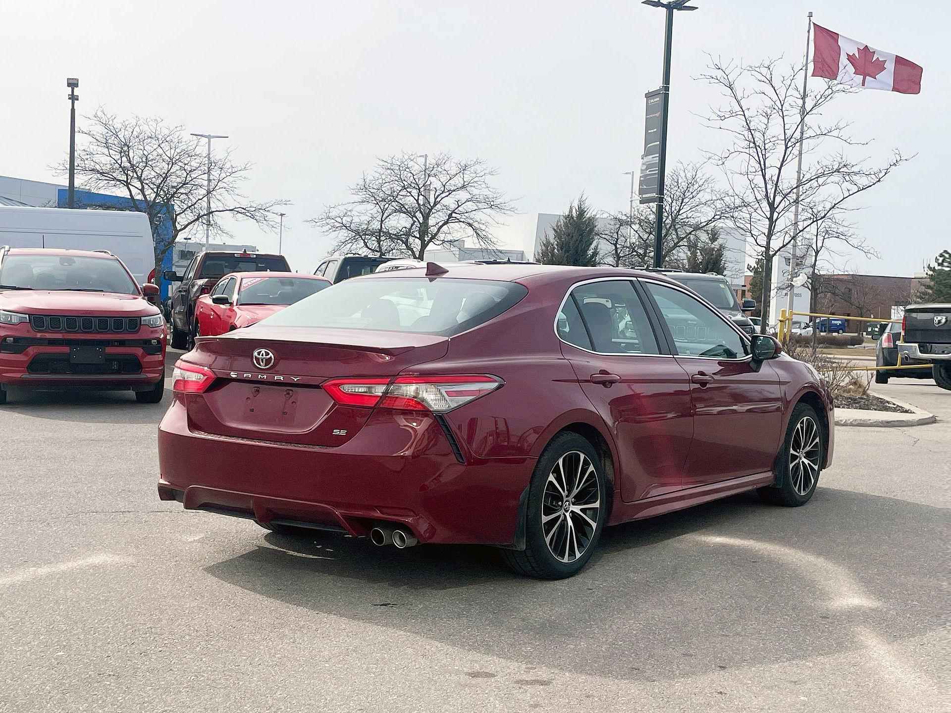 2018 Toyota Camry in Woodbridge, Ontario