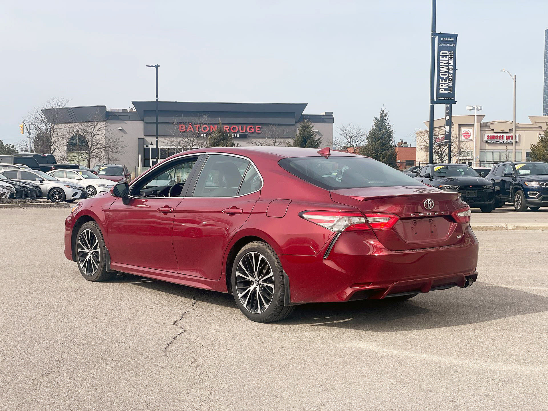 2018 Toyota Camry in Woodbridge, Ontario