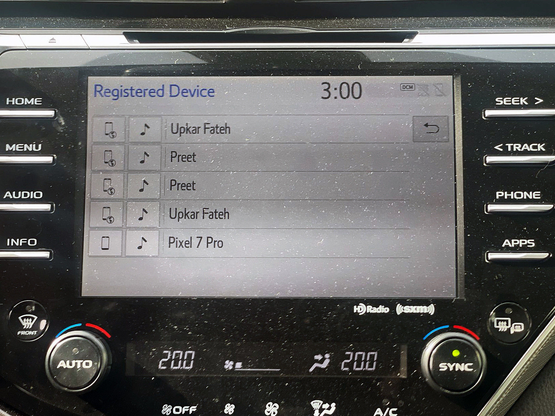 2018 Toyota Camry in Woodbridge, Ontario