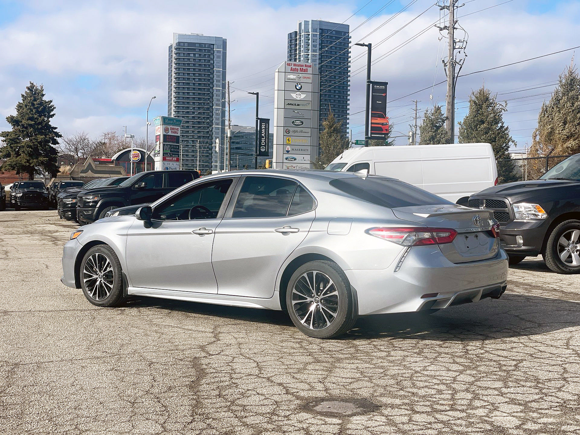 Toyota Camry  2018 à Woodbridge, Ontario