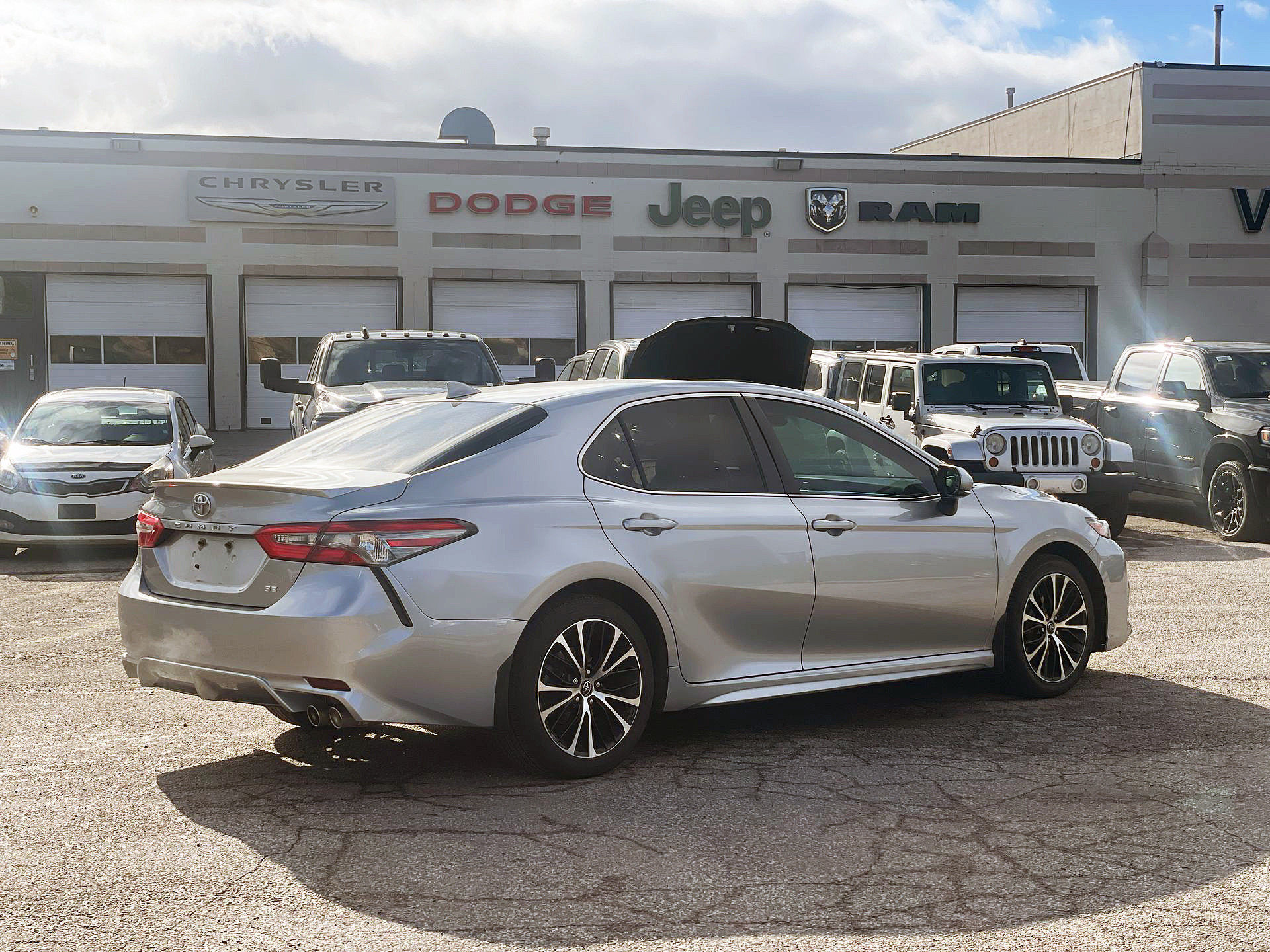 Toyota Camry  2018 à Woodbridge, Ontario
