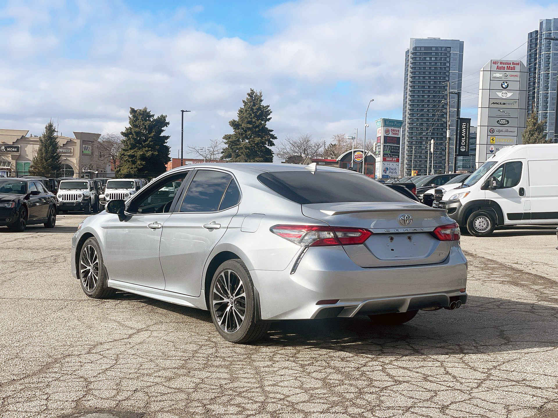 Toyota Camry  2018 à Woodbridge, Ontario