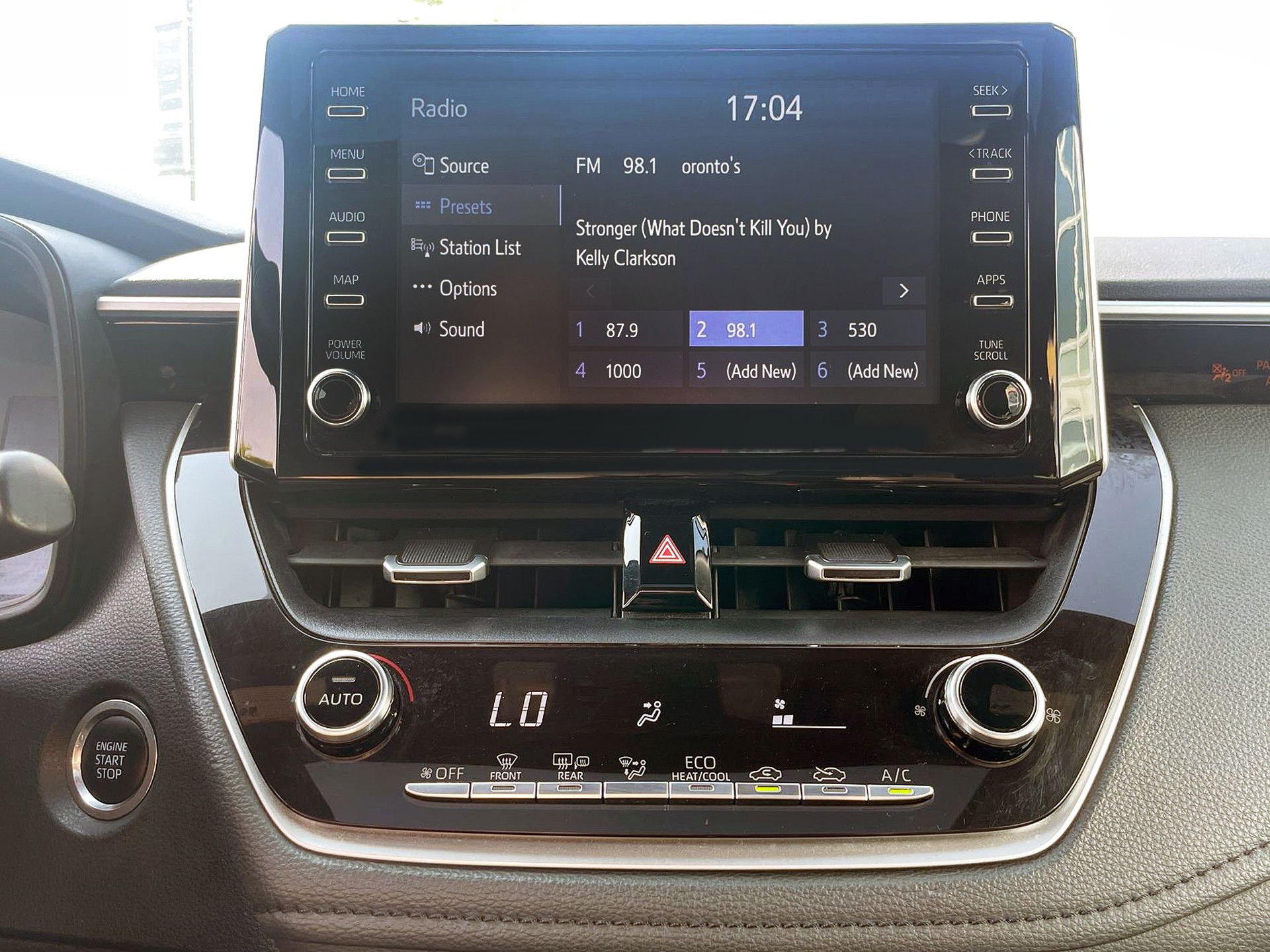 2020 Toyota Corolla in Woodbridge, Ontario