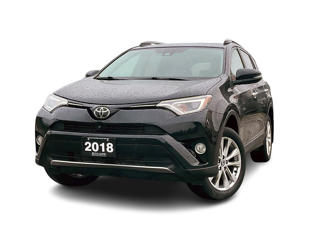 Thorncrest Ford | 2018 Toyota RAV4 AWD Limited | #P4287