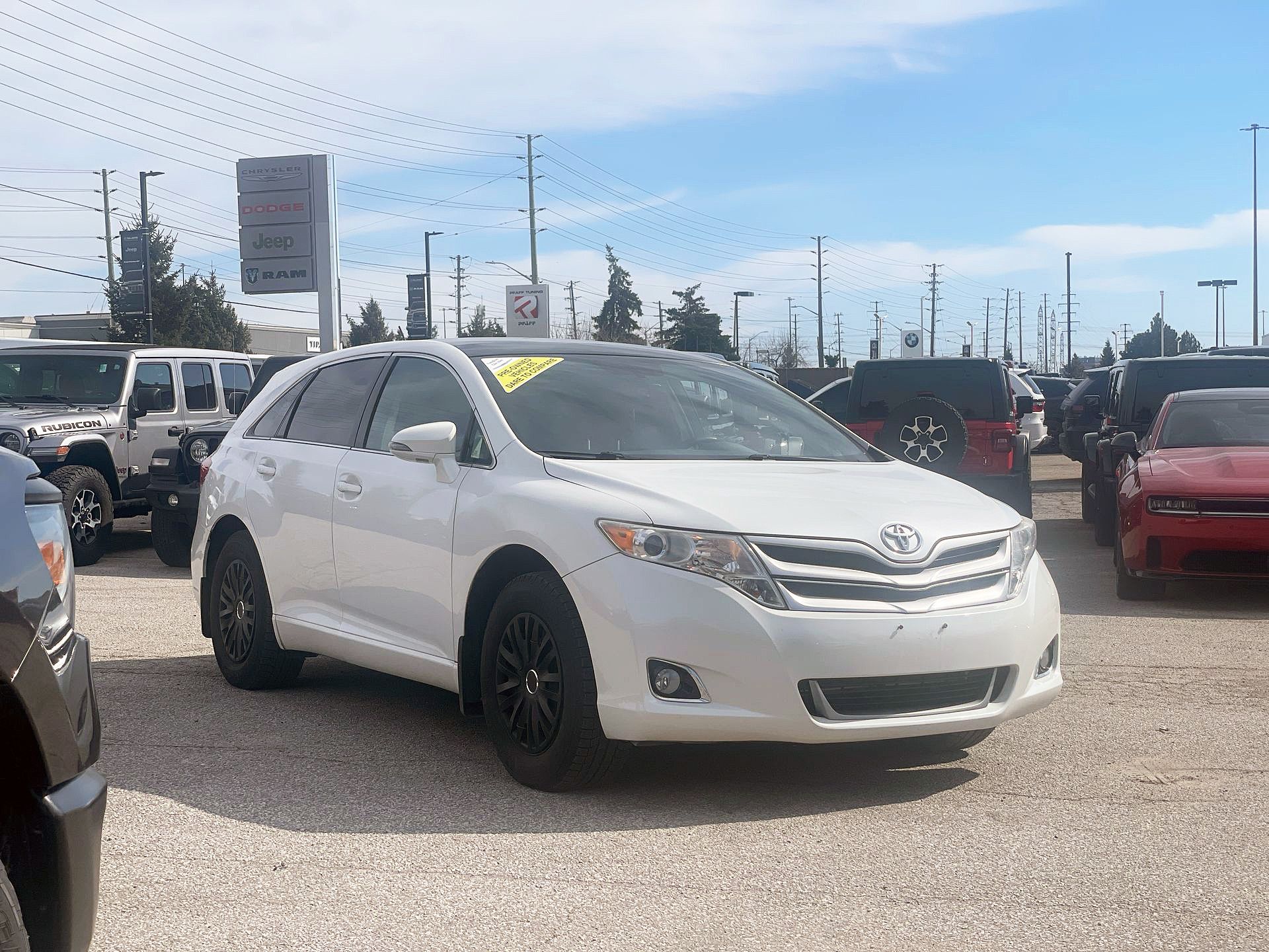 2016 Toyota Venza in Woodbridge, Ontario