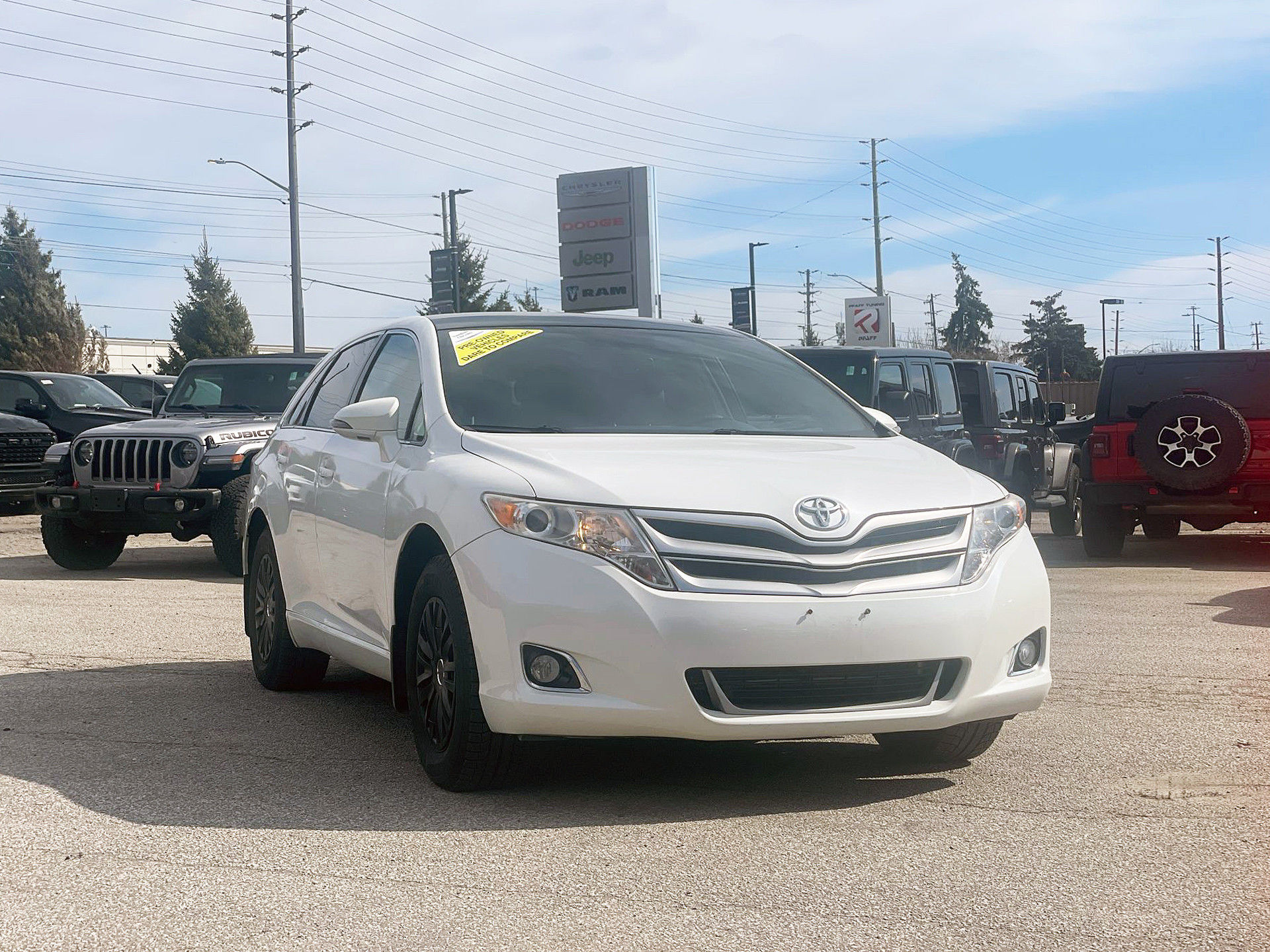 2016 Toyota Venza in Woodbridge, Ontario