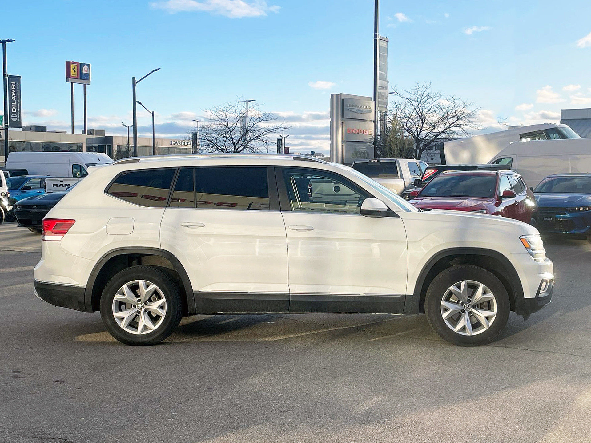Volkswagen Atlas  2019 à Woodbridge, Ontario