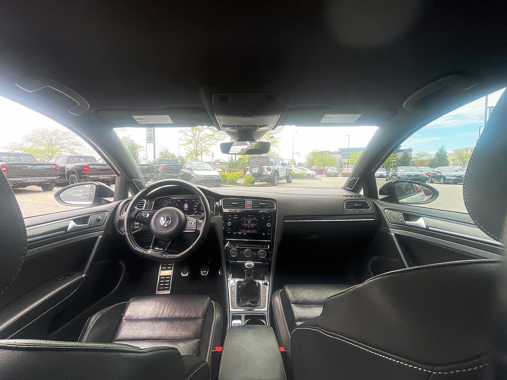 Volkswagen Golf R  2018 à Woodbridge, Ontario